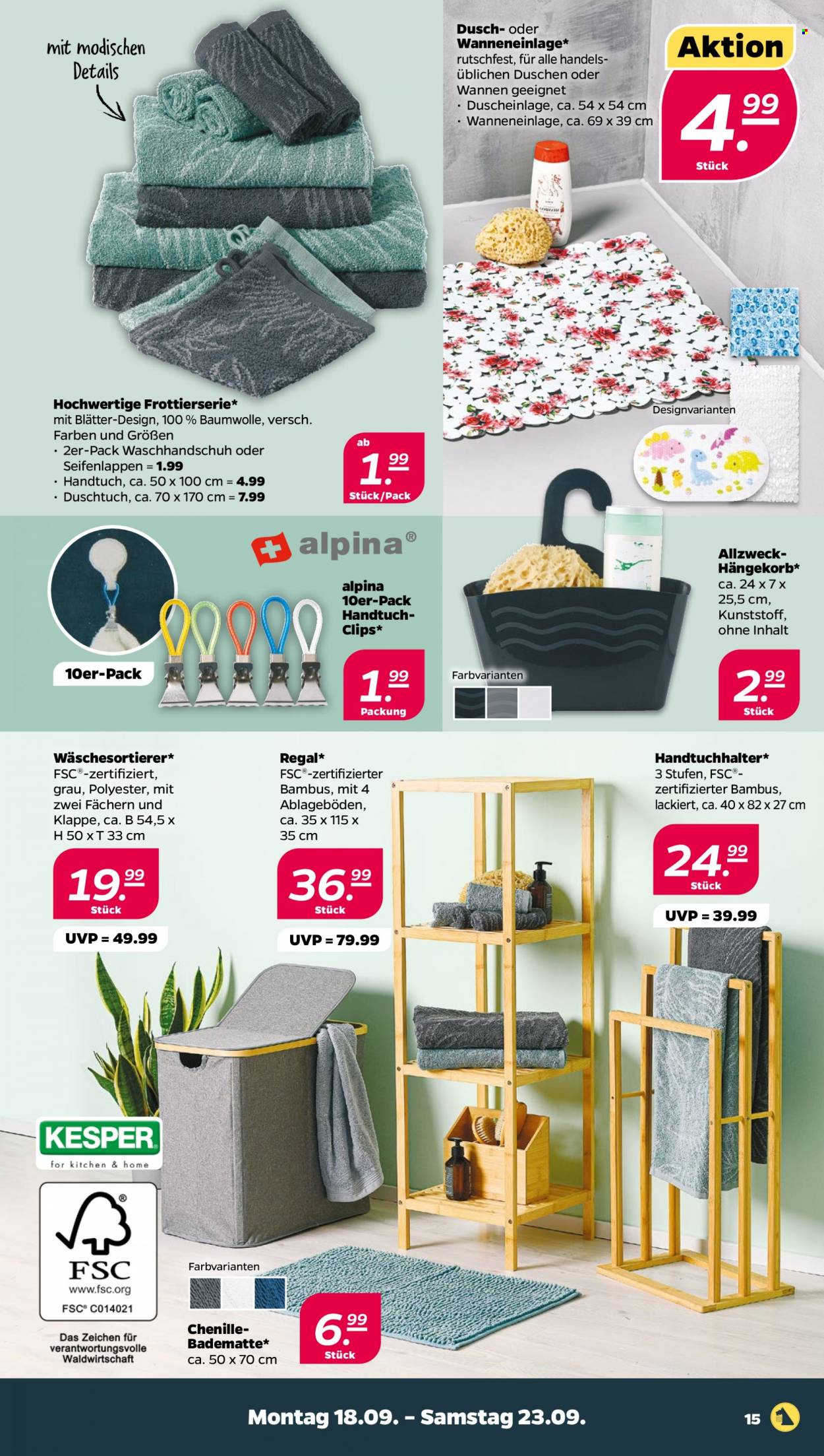 Netto Prospekte  - 18.09.2023 - 23.09.2023. Seite 15
