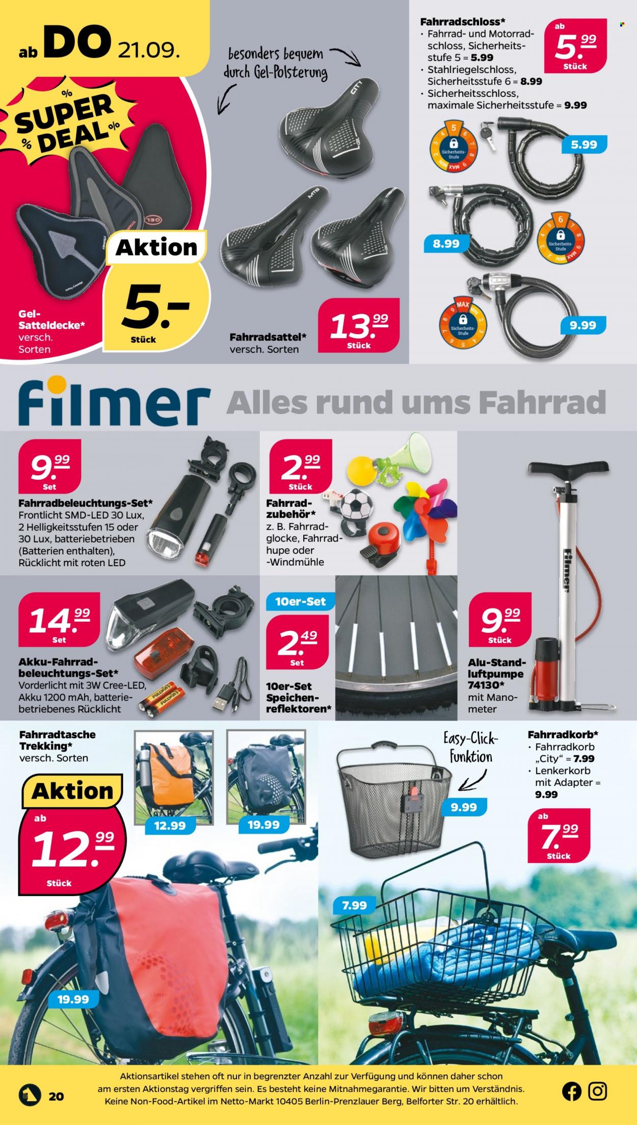 Netto Prospekte  - 18.09.2023 - 23.09.2023. Seite 20
