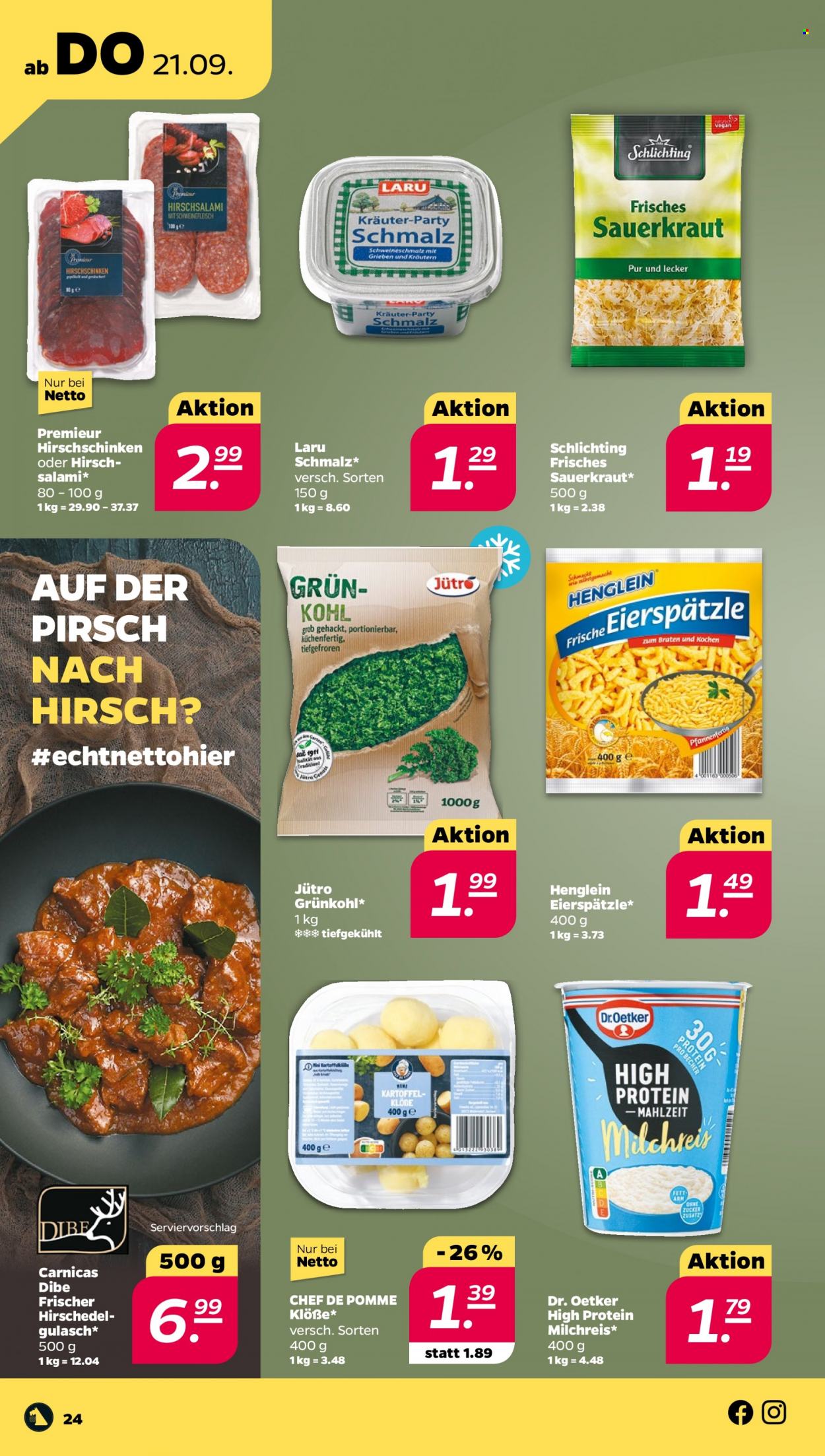 Netto Prospekte  - 18.09.2023 - 23.09.2023. Seite 24