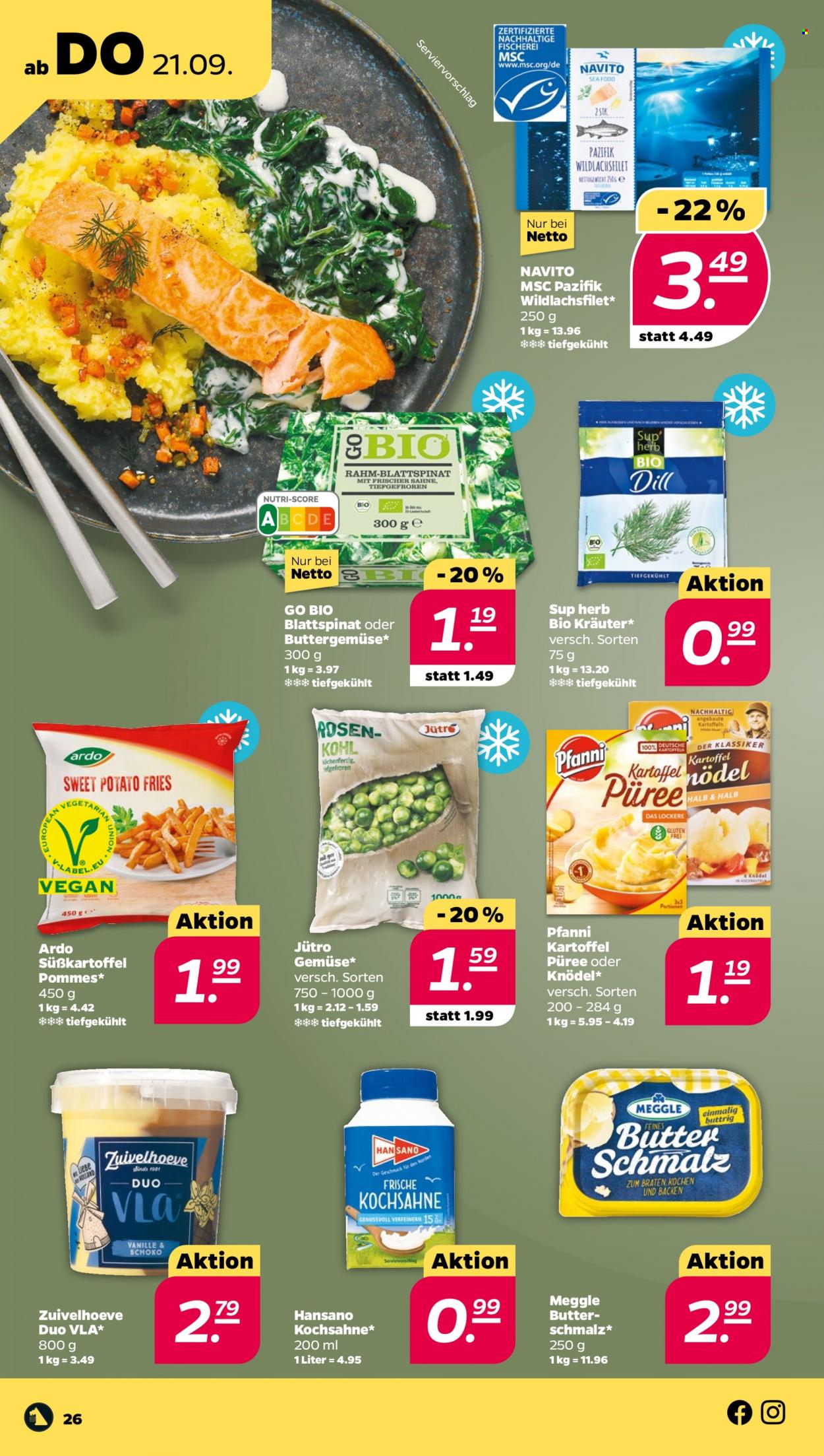 Netto Prospekte  - 18.09.2023 - 23.09.2023. Seite 26