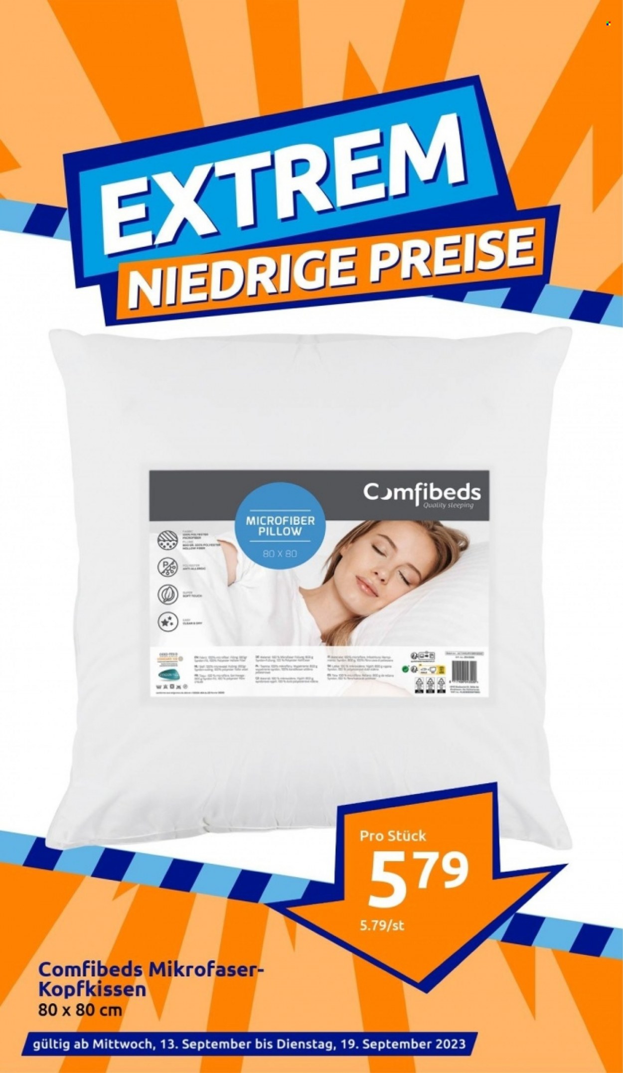 Action Prospekte  - 13.09.2023 - 19.09.2023. Seite 18