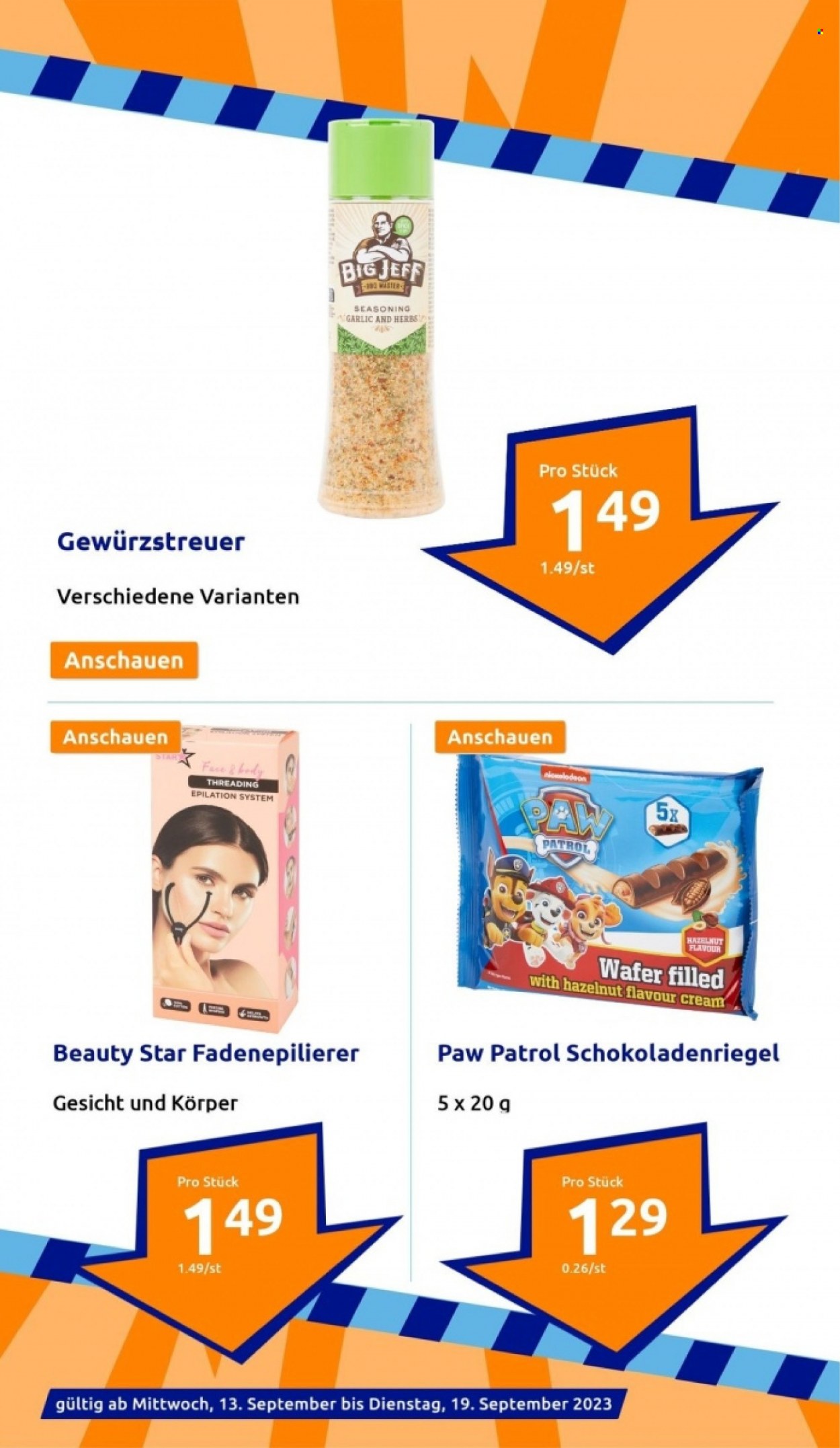 Action Prospekte  - 13.09.2023 - 19.09.2023. Seite 26
