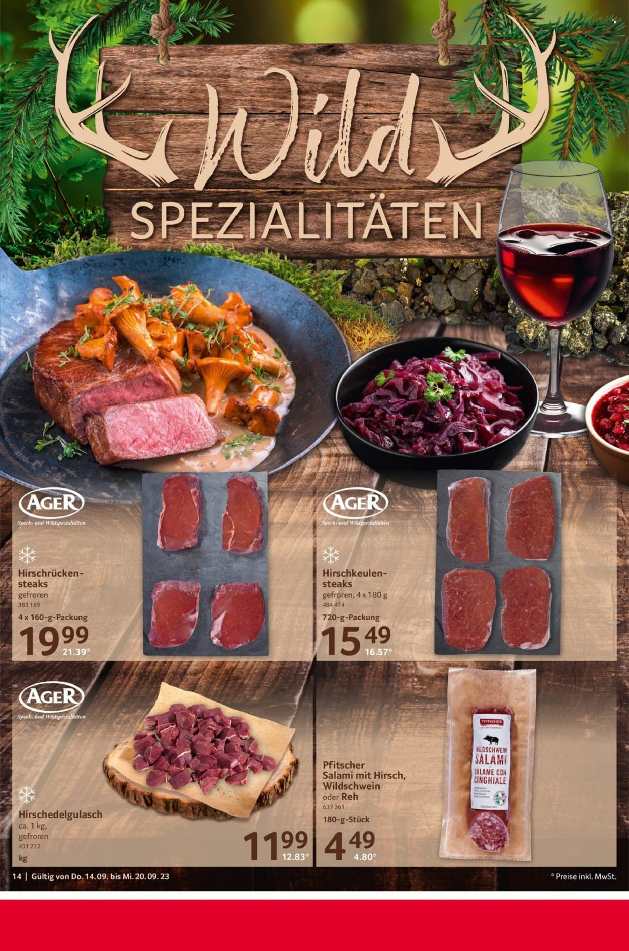 Selgros Prospekte  - 14.09.2023 - 20.09.2023. Seite 14
