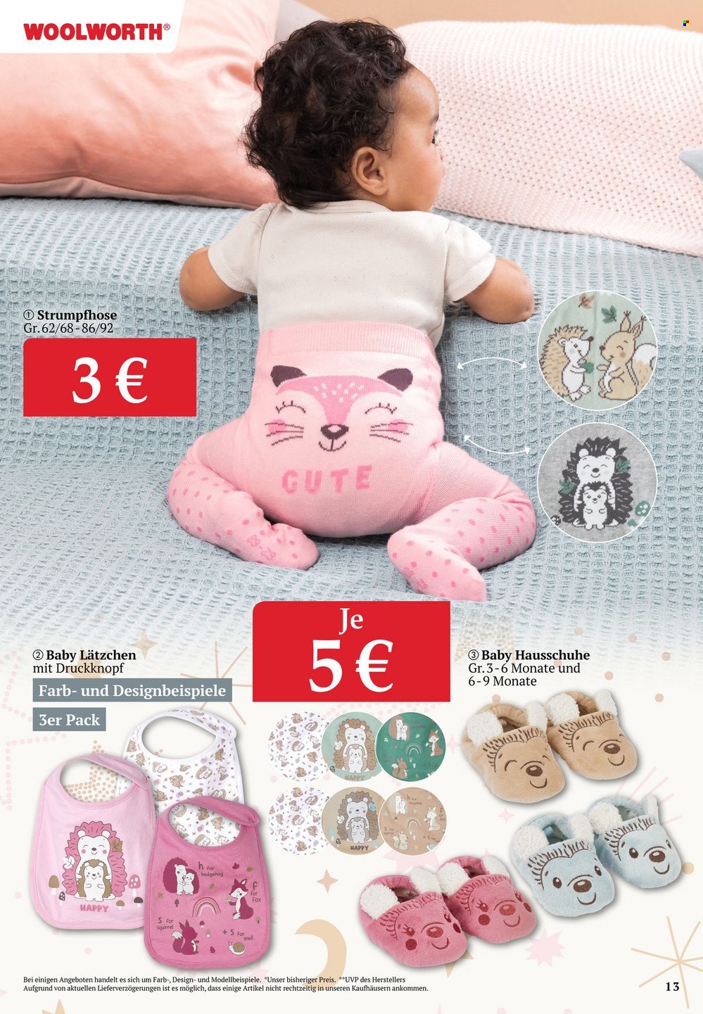 Woolworth Prospekte  - 14.09.2023 - 21.09.2023. Seite 13