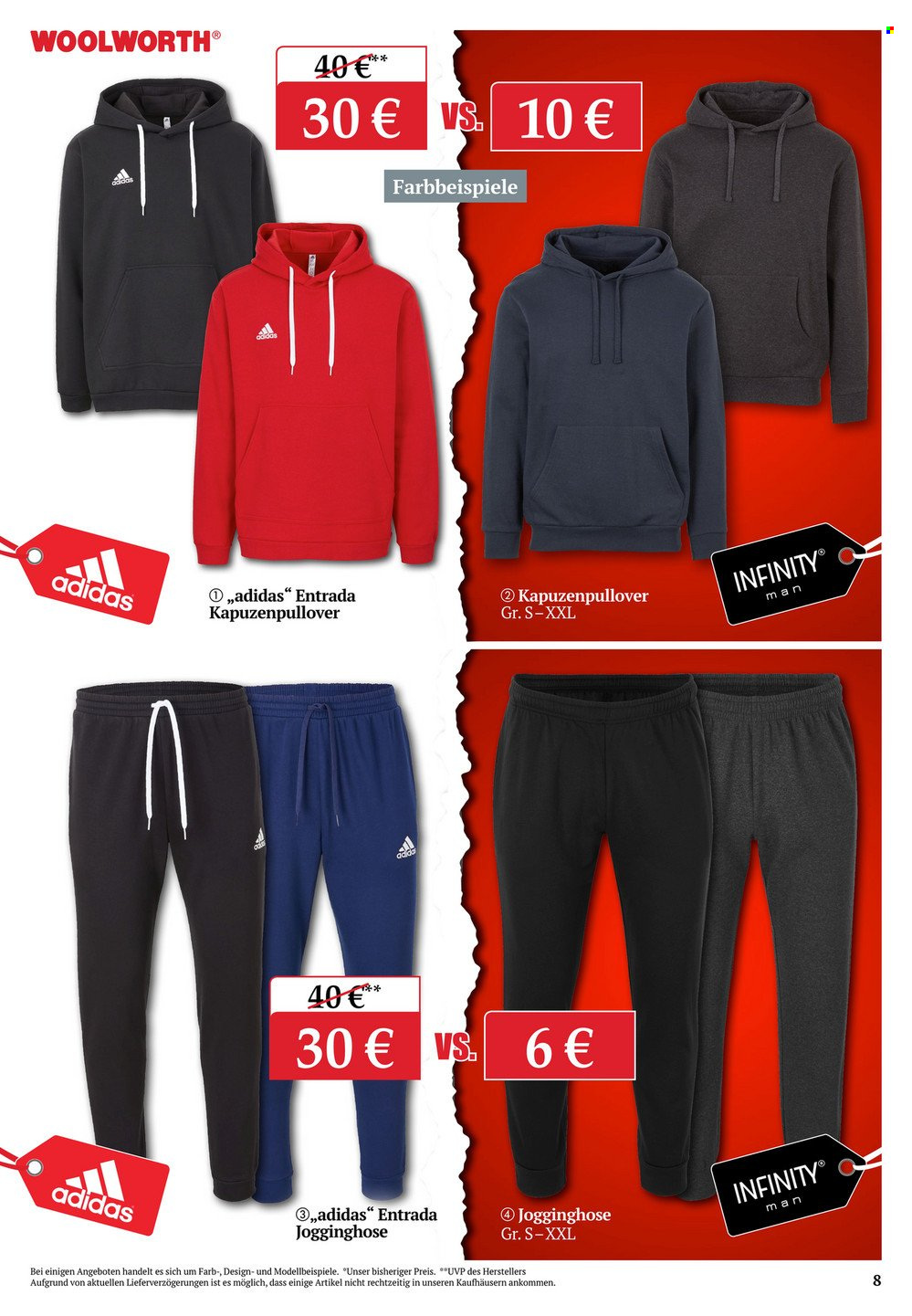Woolworth Prospekte  - 14.09.2023 - 21.09.2023. Seite 8