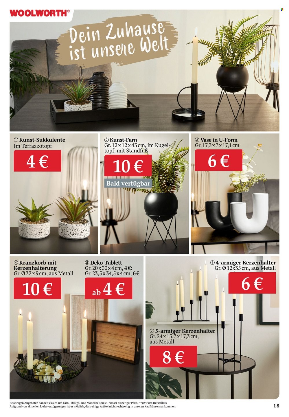 Woolworth Prospekte  - 14.09.2023 - 21.09.2023. Seite 18