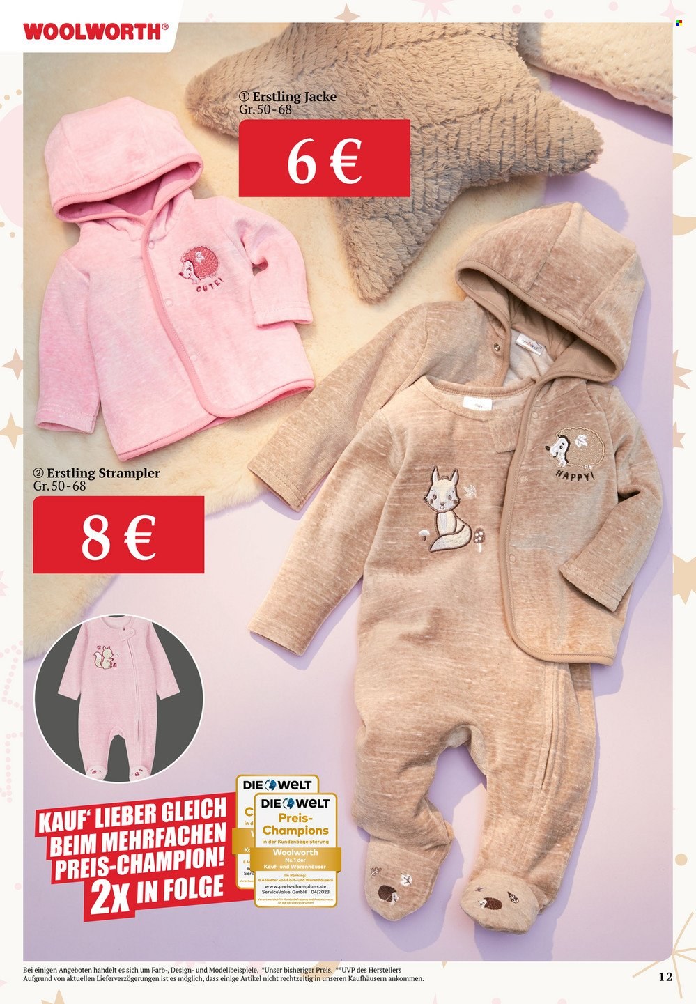 Woolworth Prospekte  - 14.09.2023 - 21.09.2023. Seite 12