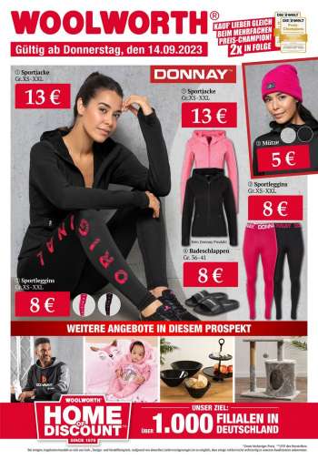 Prospekte Woolworth - 14.09.2023 - 21.09.2023.