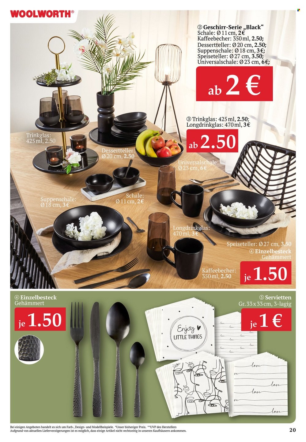 Woolworth Prospekte  - 14.09.2023 - 21.09.2023. Seite 20