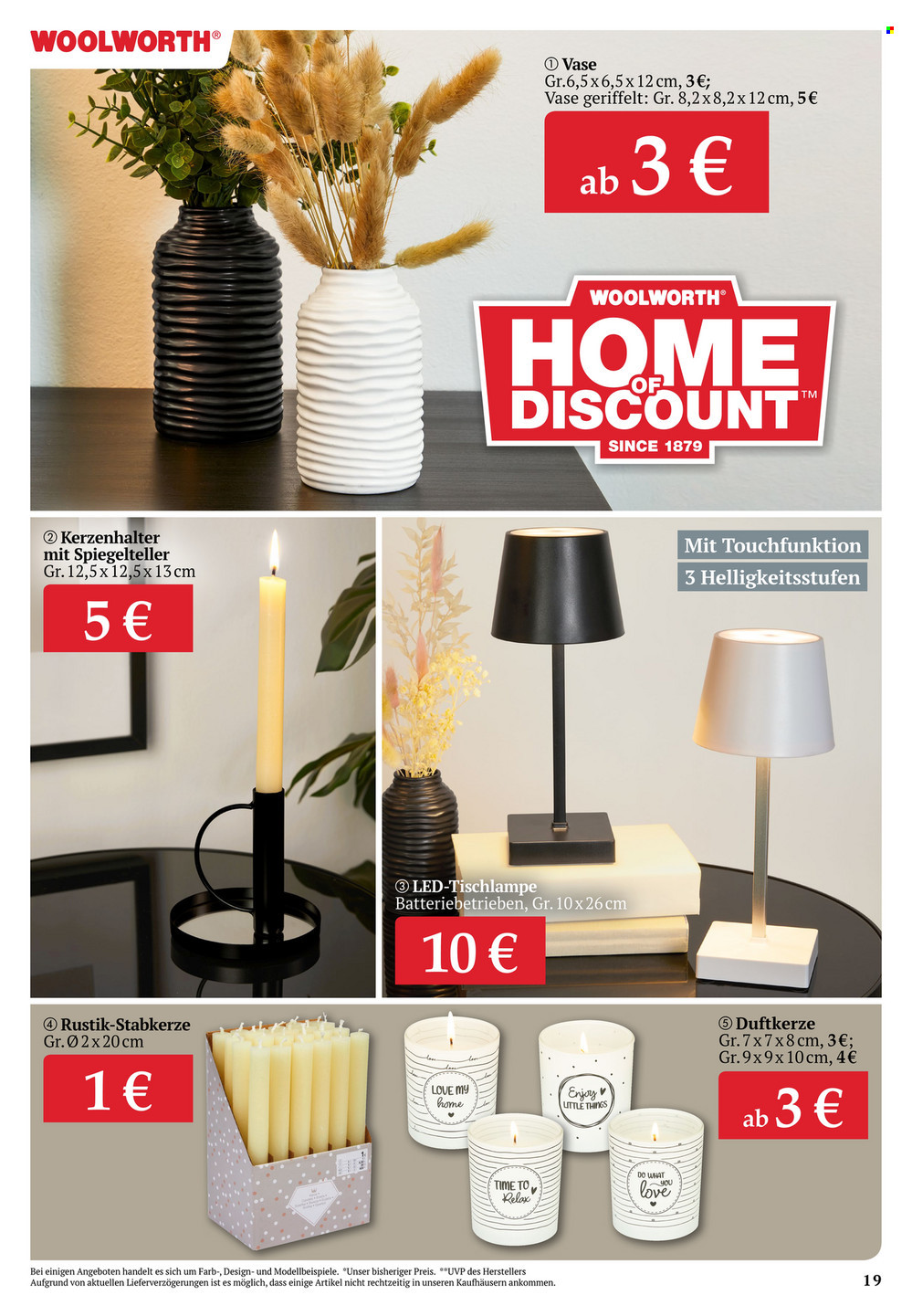 Woolworth Prospekte  - 14.09.2023 - 21.09.2023. Seite 19