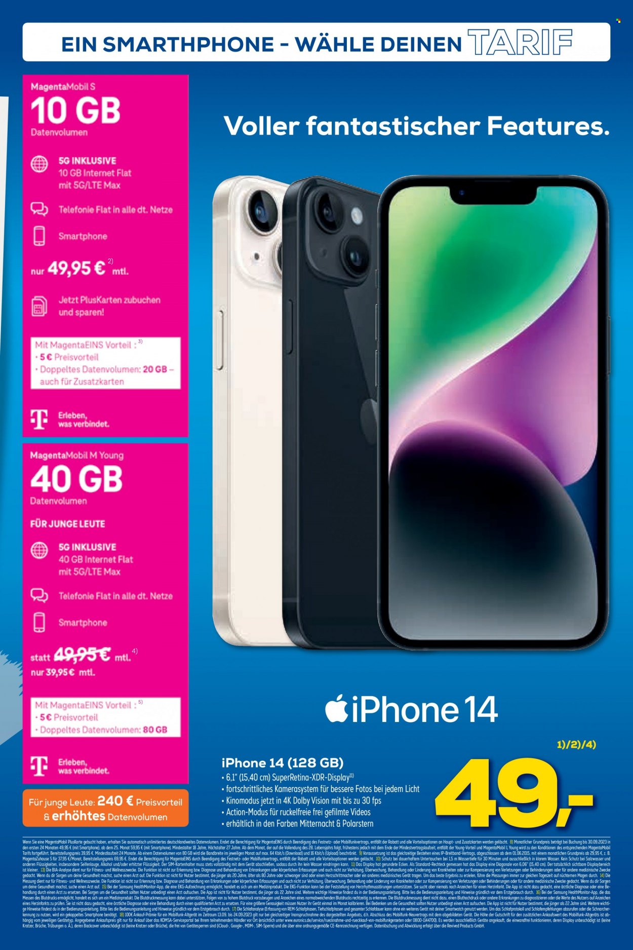 Euronics Prospekte  - 14.09.2023 - 21.09.2023. Seite 5