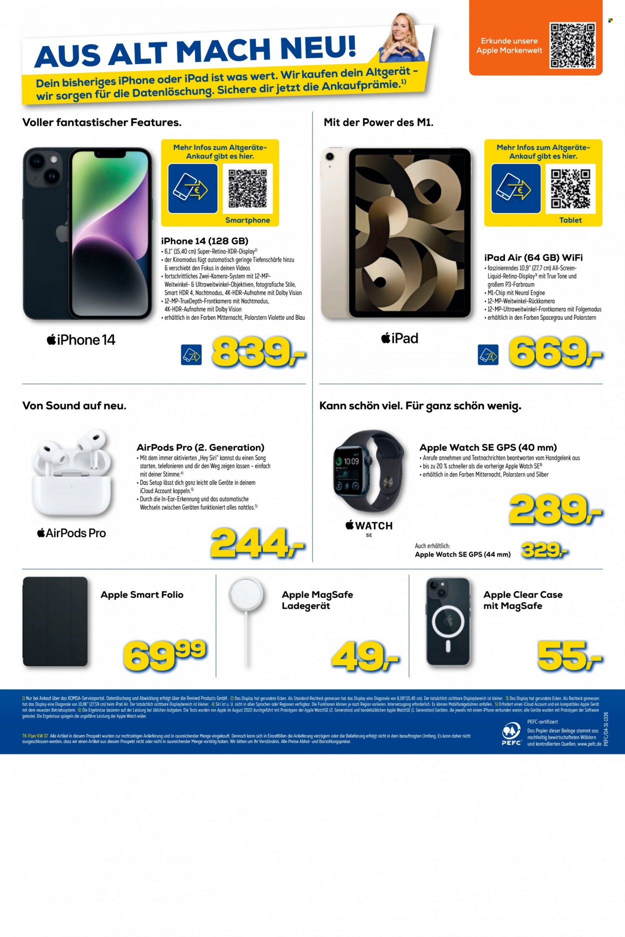 Euronics Prospekte  - 14.09.2023 - 21.09.2023. Seite 12