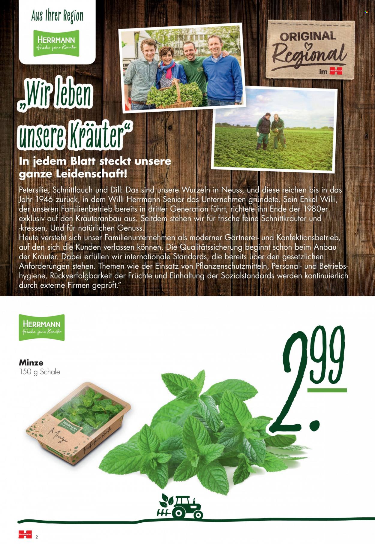Handelshof Prospekte  - 21.09.2023 - 27.09.2023. Seite 2
