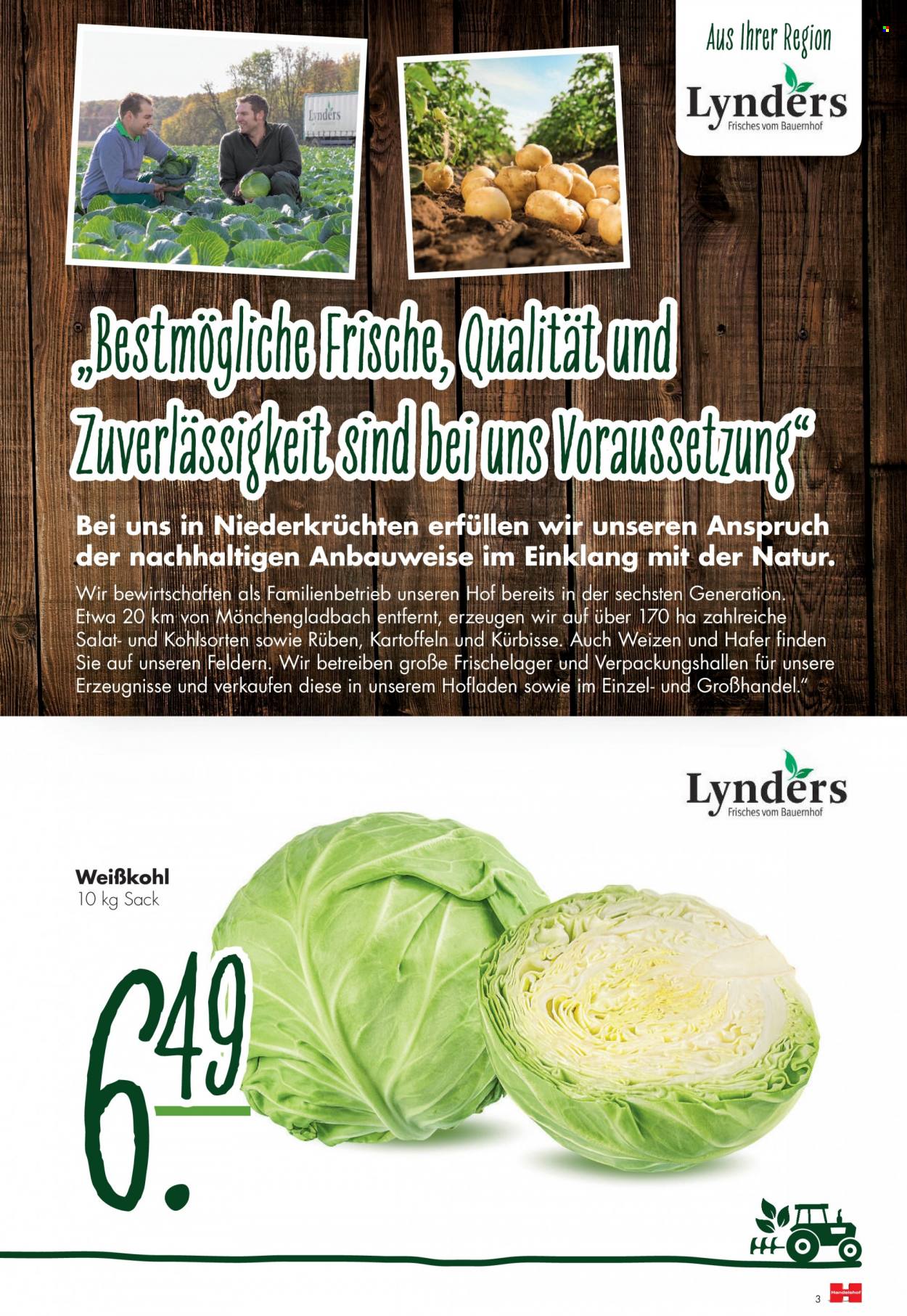 Handelshof Prospekte  - 21.09.2023 - 27.09.2023. Seite 3