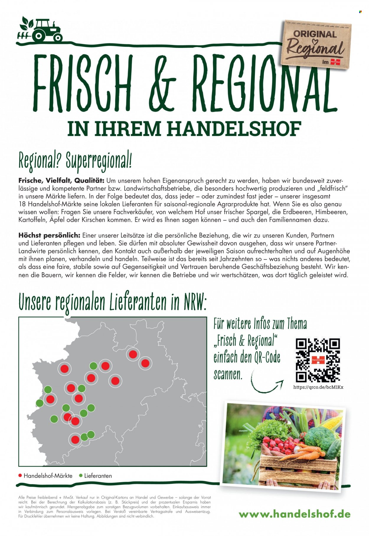Handelshof Prospekte  - 21.09.2023 - 27.09.2023. Seite 4