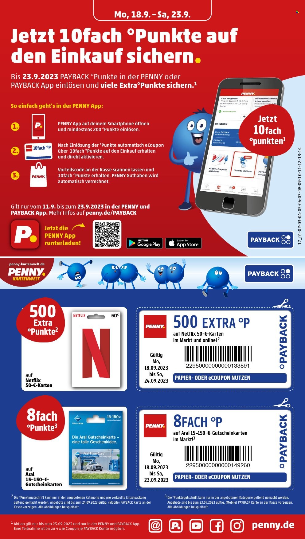 Penny Prospekte  - 18.09.2023 - 23.09.2023. Seite 17