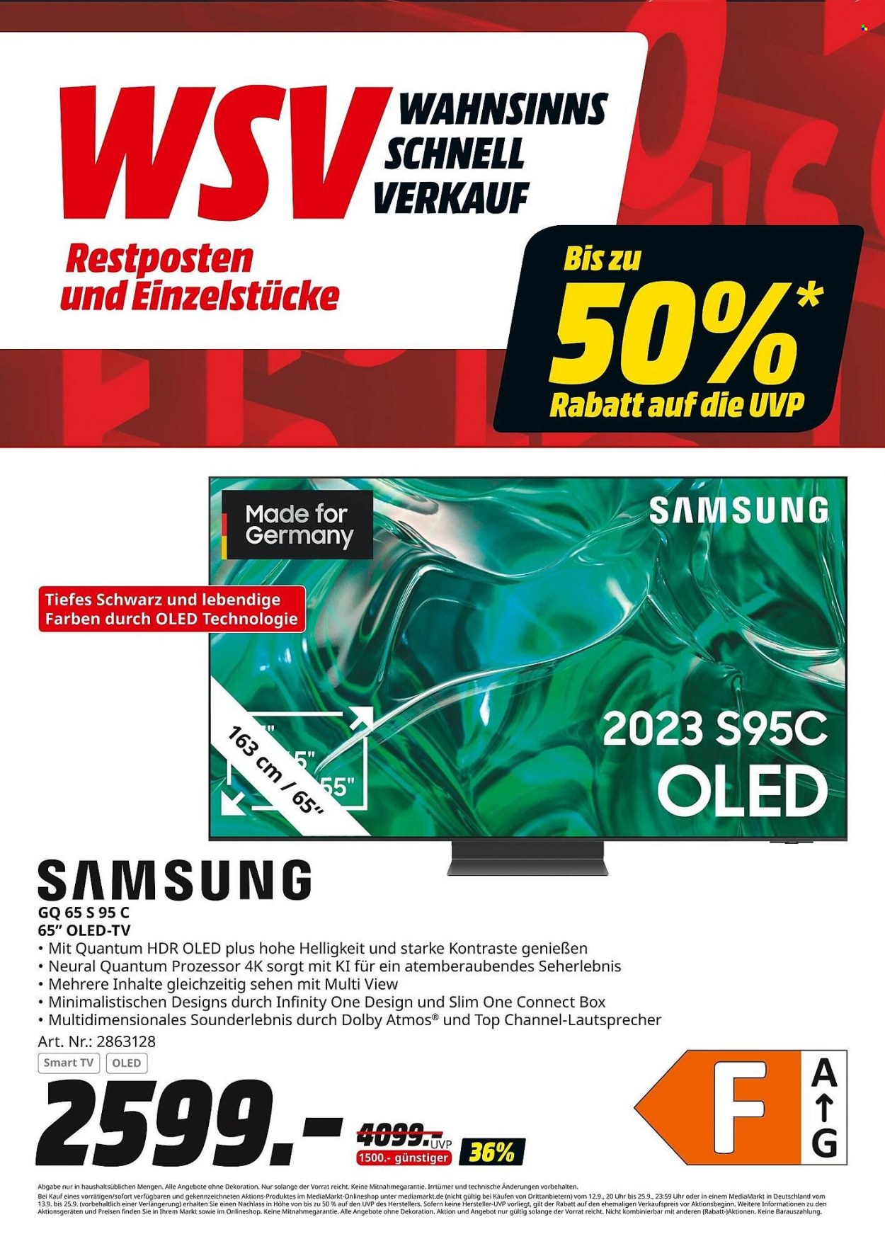 MediaMarkt Prospekte  - 13.09.2023 - 25.09.2023. Seite 5