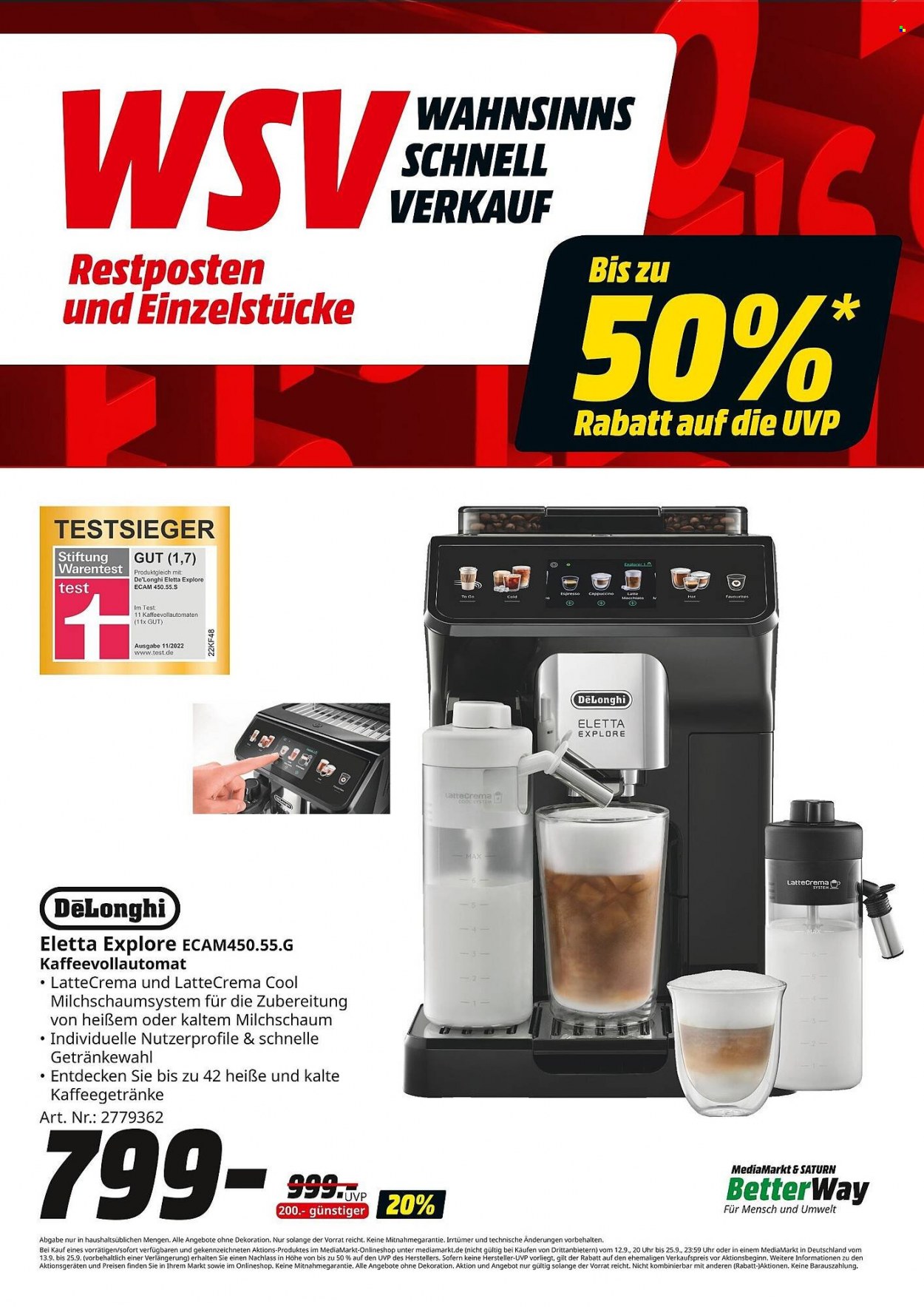 MediaMarkt Prospekte  - 13.09.2023 - 25.09.2023. Seite 13