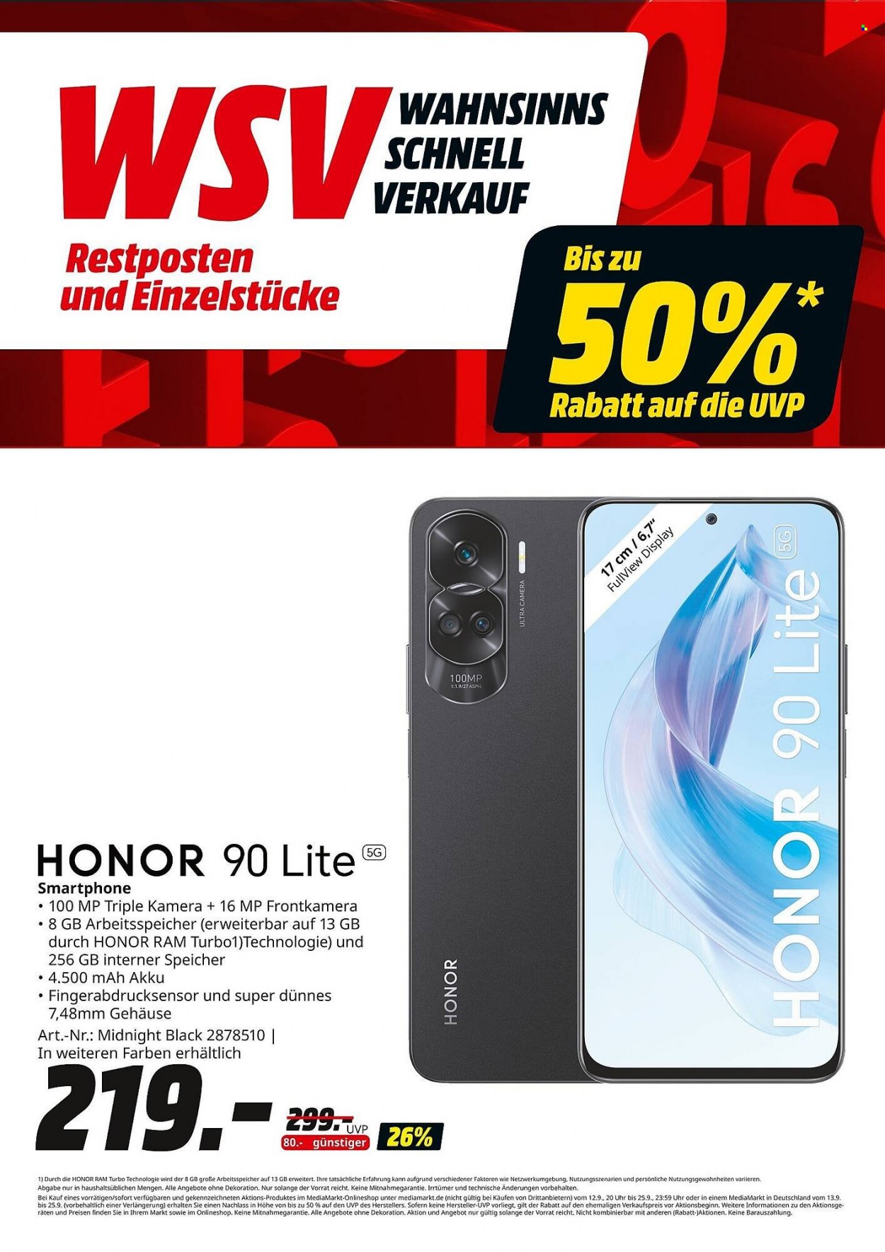 MediaMarkt Prospekte  - 13.09.2023 - 25.09.2023. Seite 17