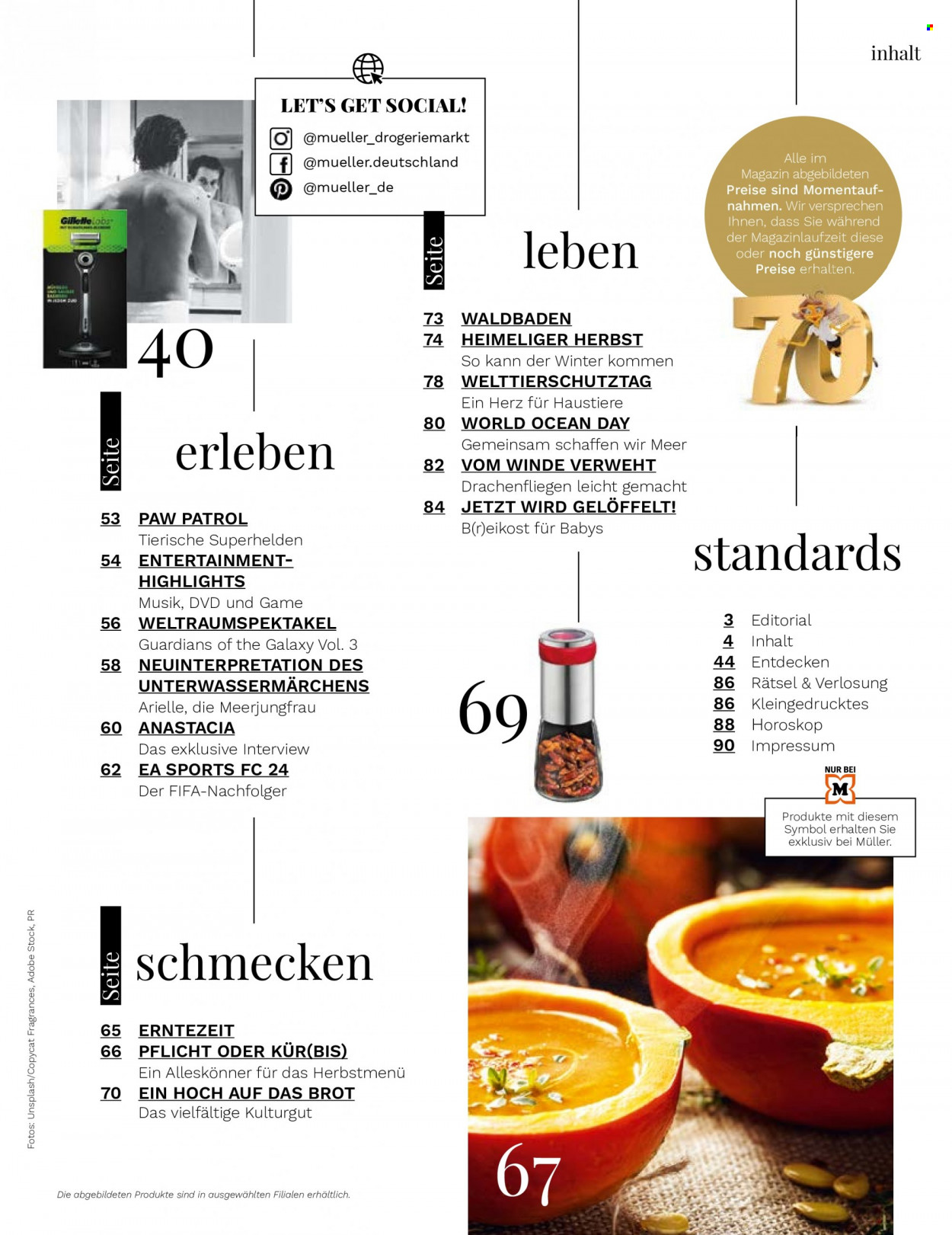 Müller Prospekte  - 15.09.2023 - 31.10.2023. Seite 5