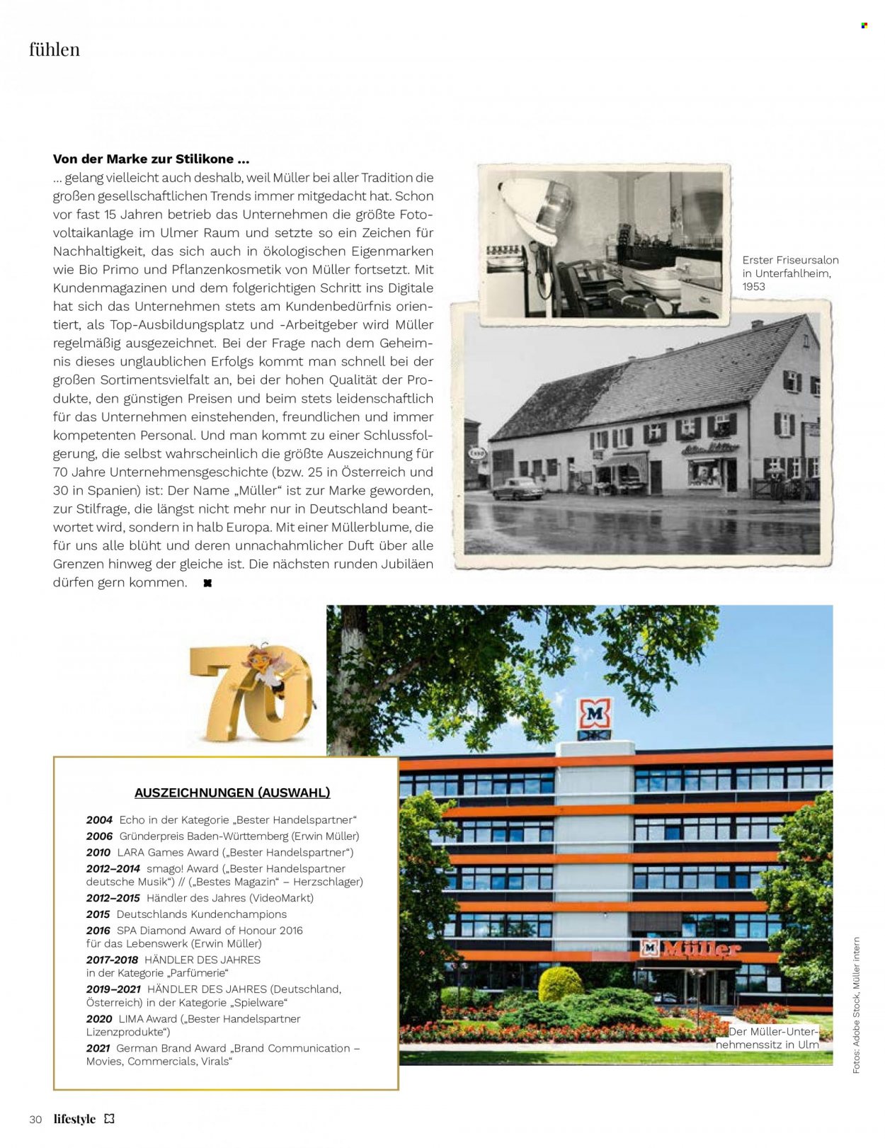 Müller Prospekte  - 15.09.2023 - 31.10.2023. Seite 30