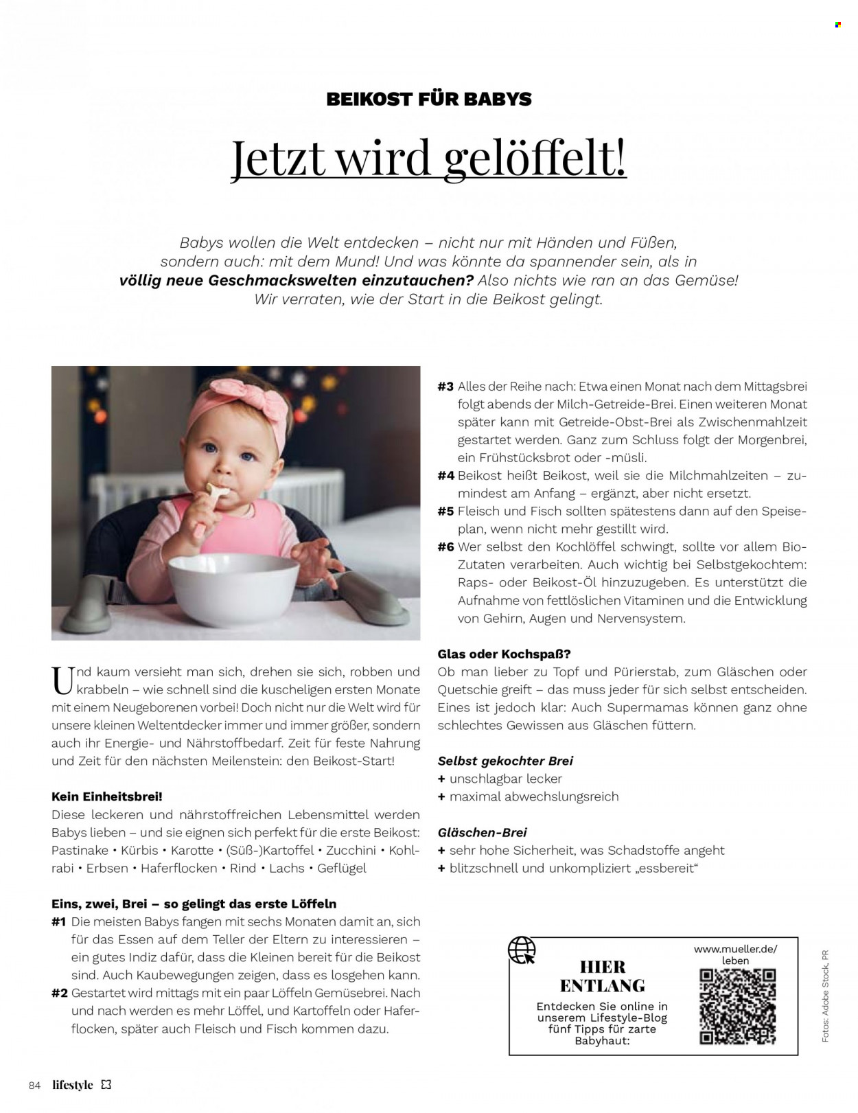 Müller Prospekte  - 15.09.2023 - 31.10.2023. Seite 84