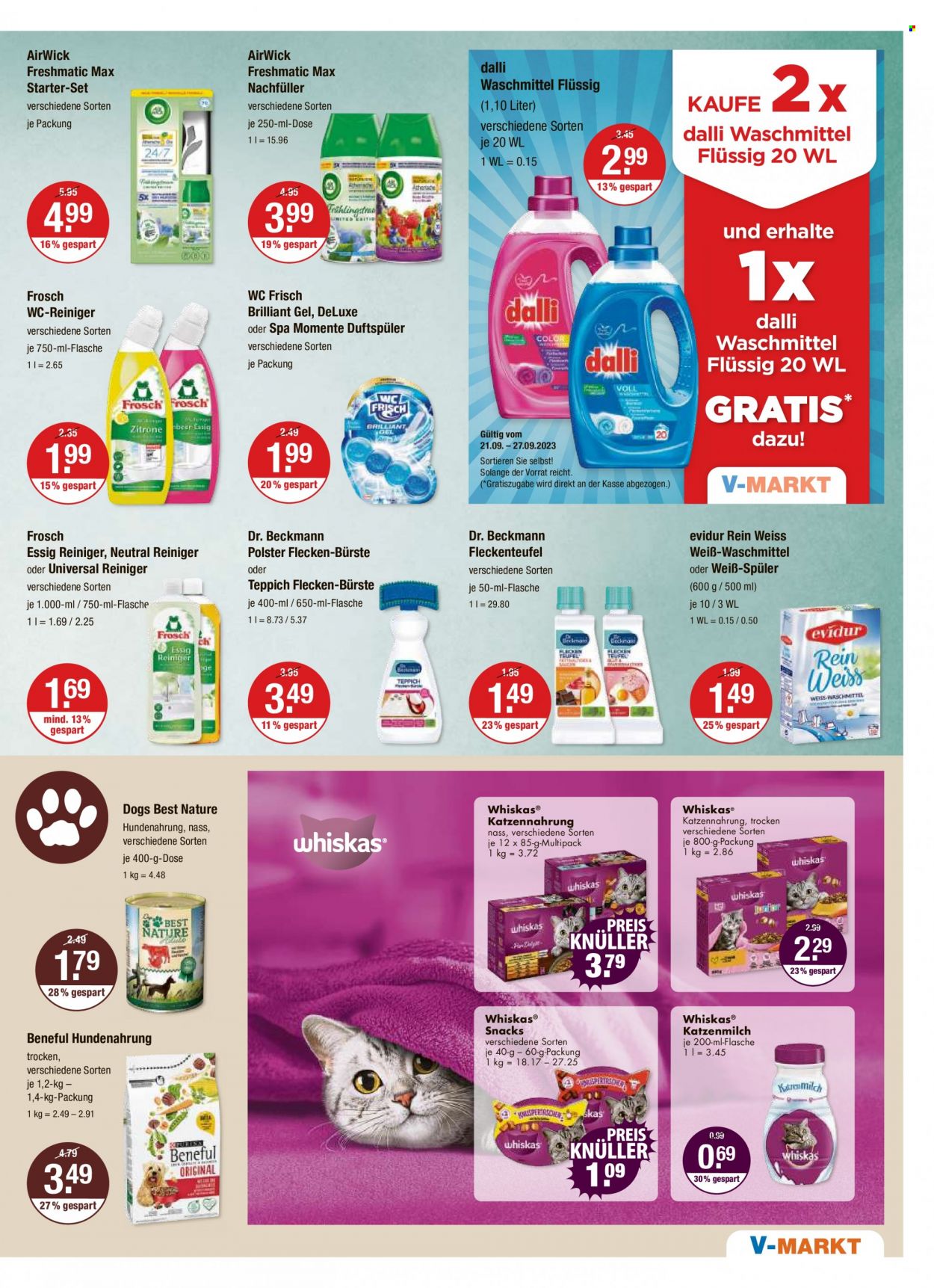 V-Markt Prospekte  - 21.09.2023 - 27.09.2023. Seite 15