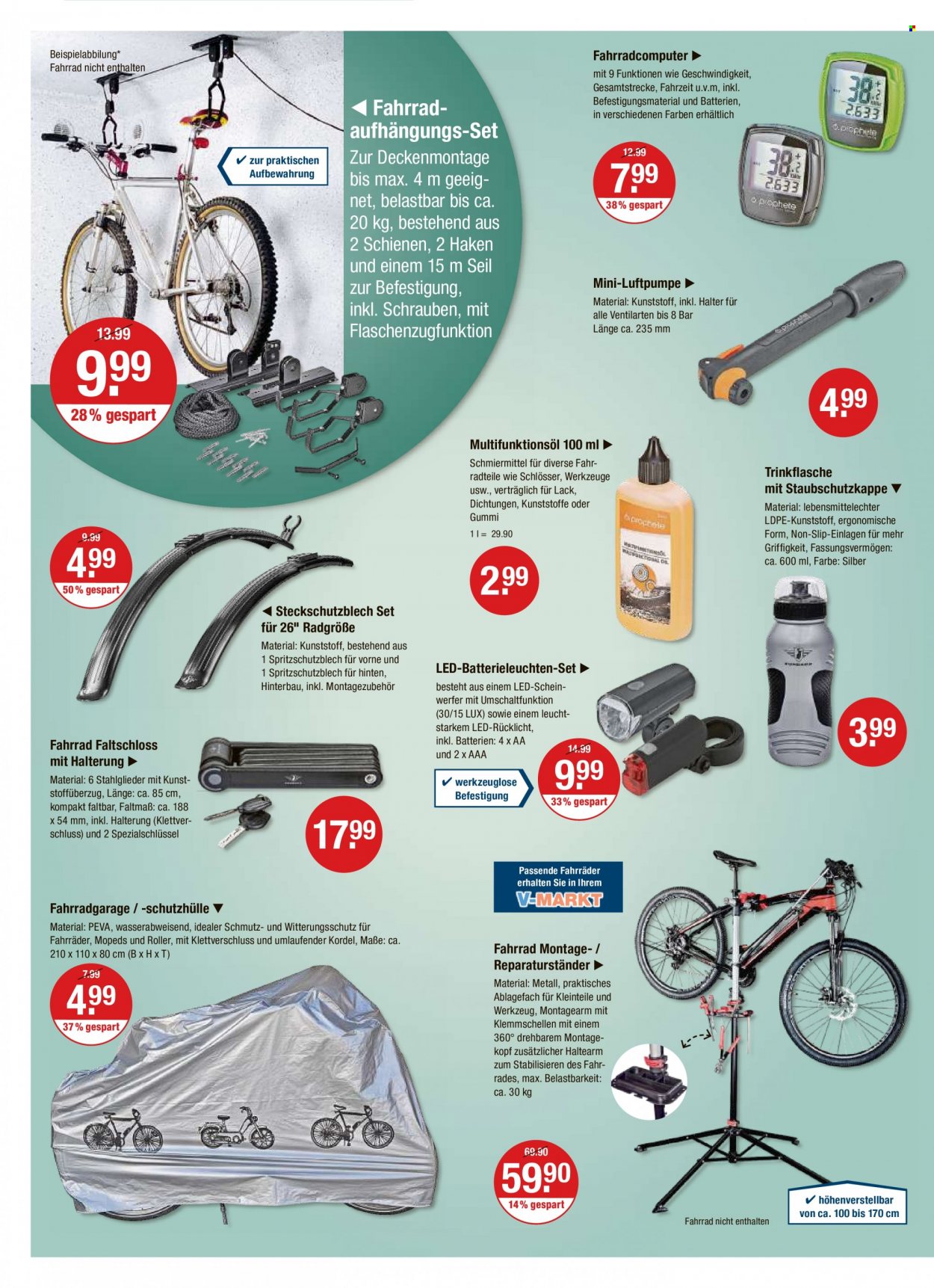 V-Markt Prospekte  - 21.09.2023 - 27.09.2023. Seite 16