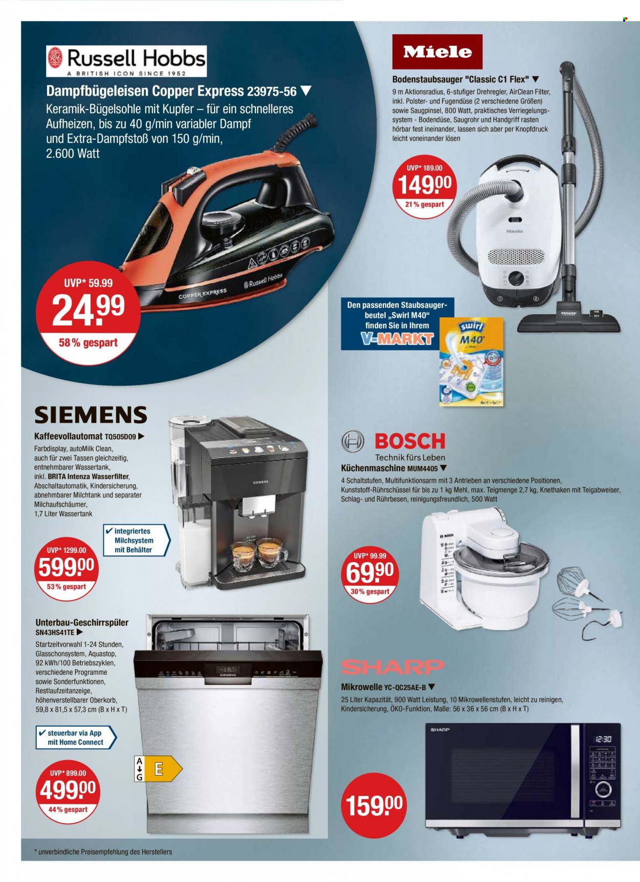 V-Markt Prospekte  - 21.09.2023 - 27.09.2023. Seite 18