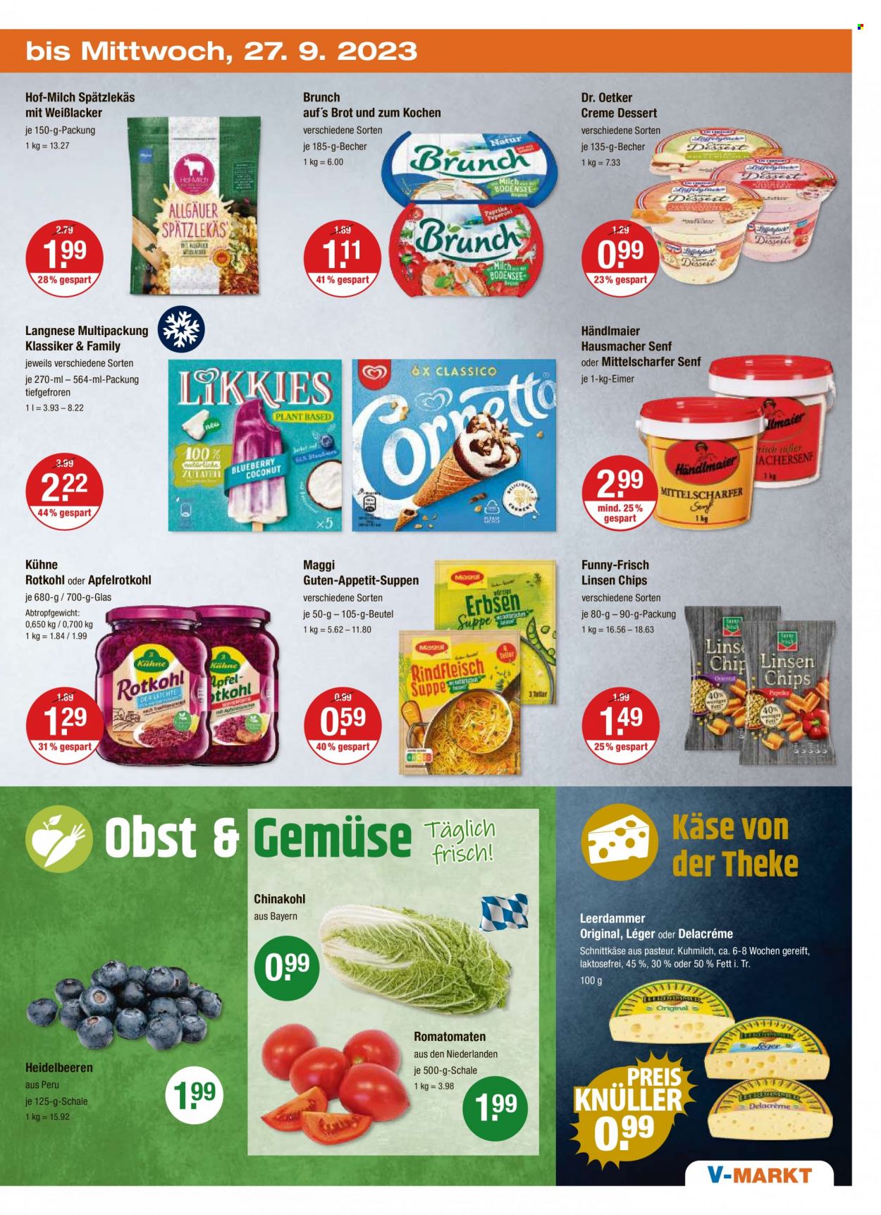V-Markt Prospekte  - 21.09.2023 - 27.09.2023. Seite 23