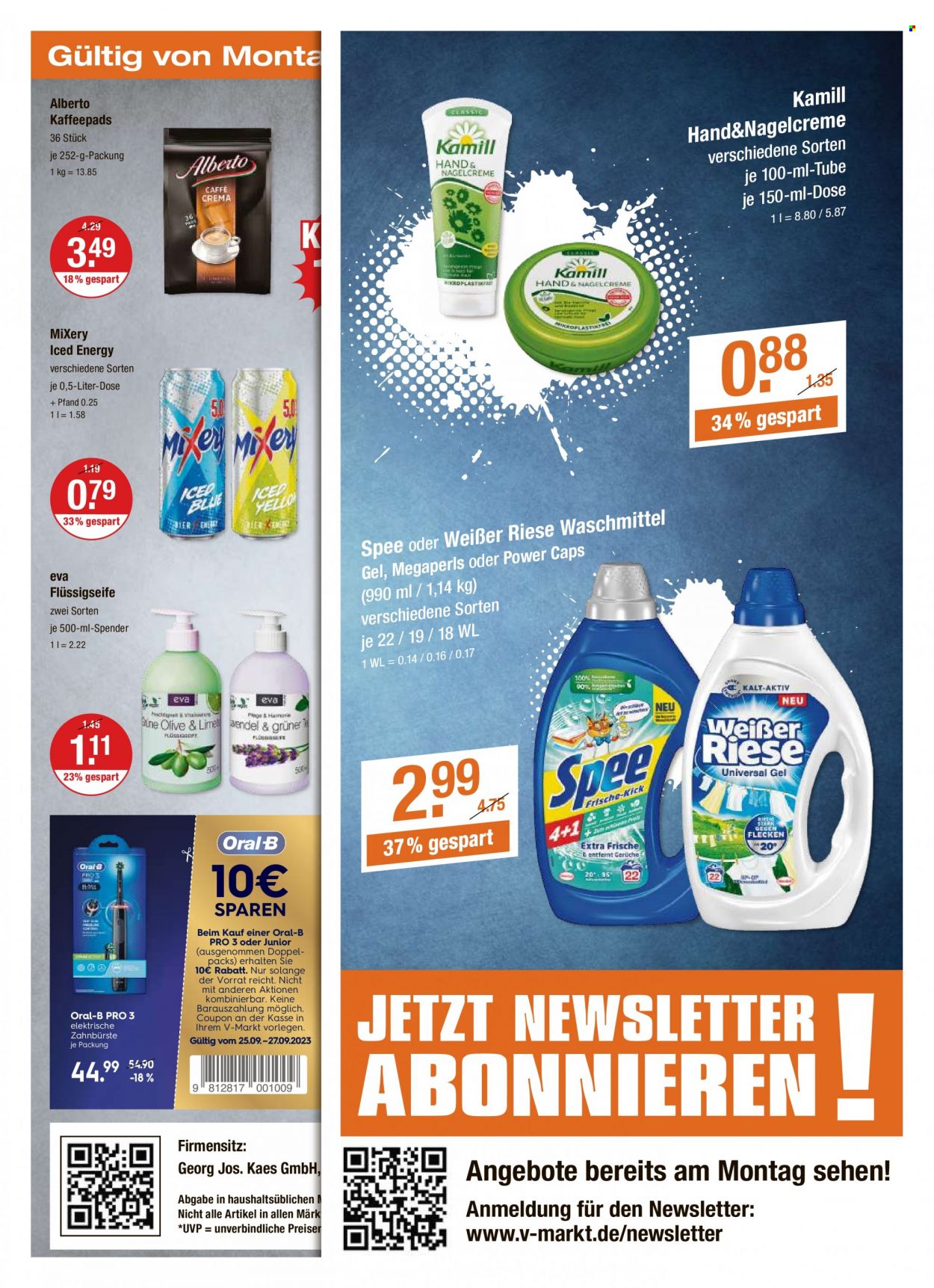 V-Markt Prospekte  - 21.09.2023 - 27.09.2023. Seite 4