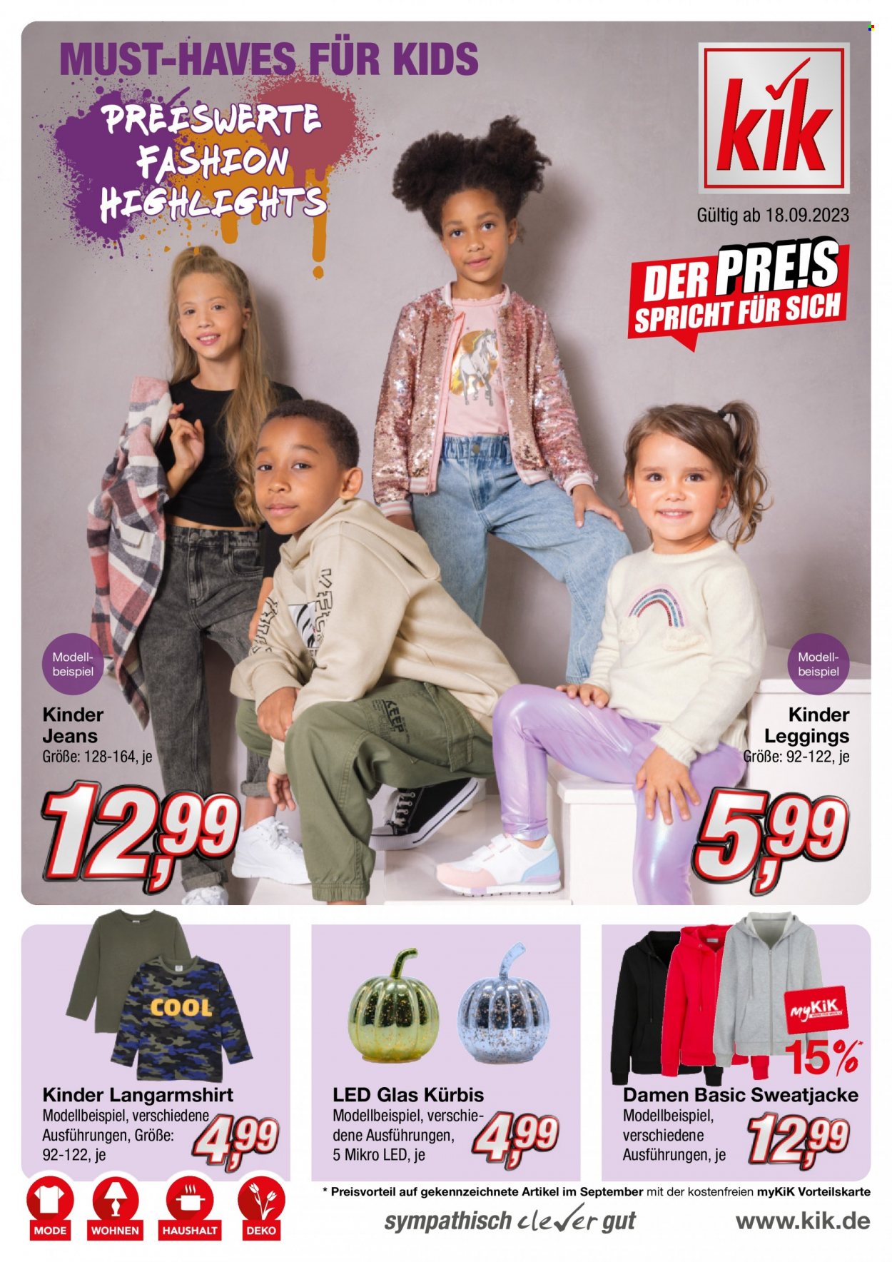 Kik Prospekte . Seite 1