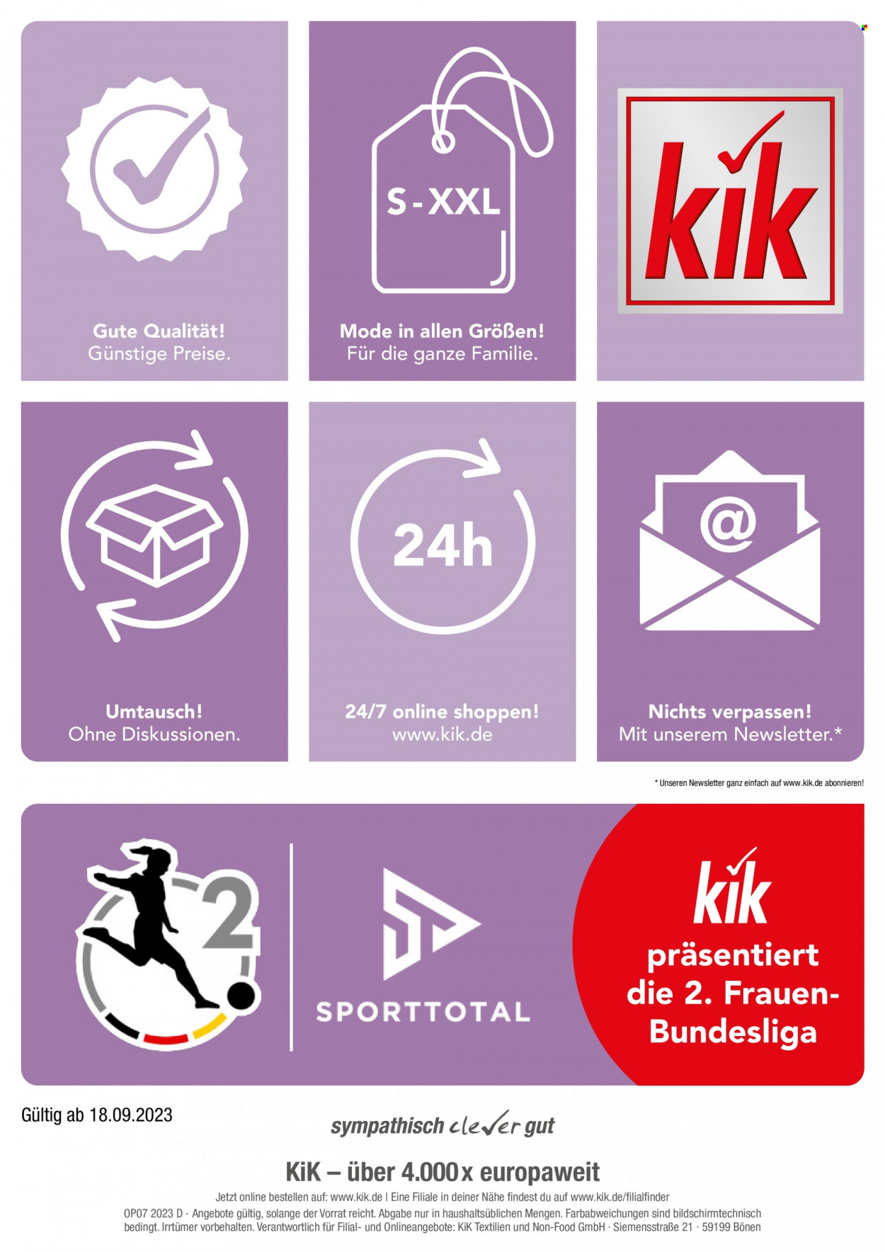 Kik Prospekte . Seite 17