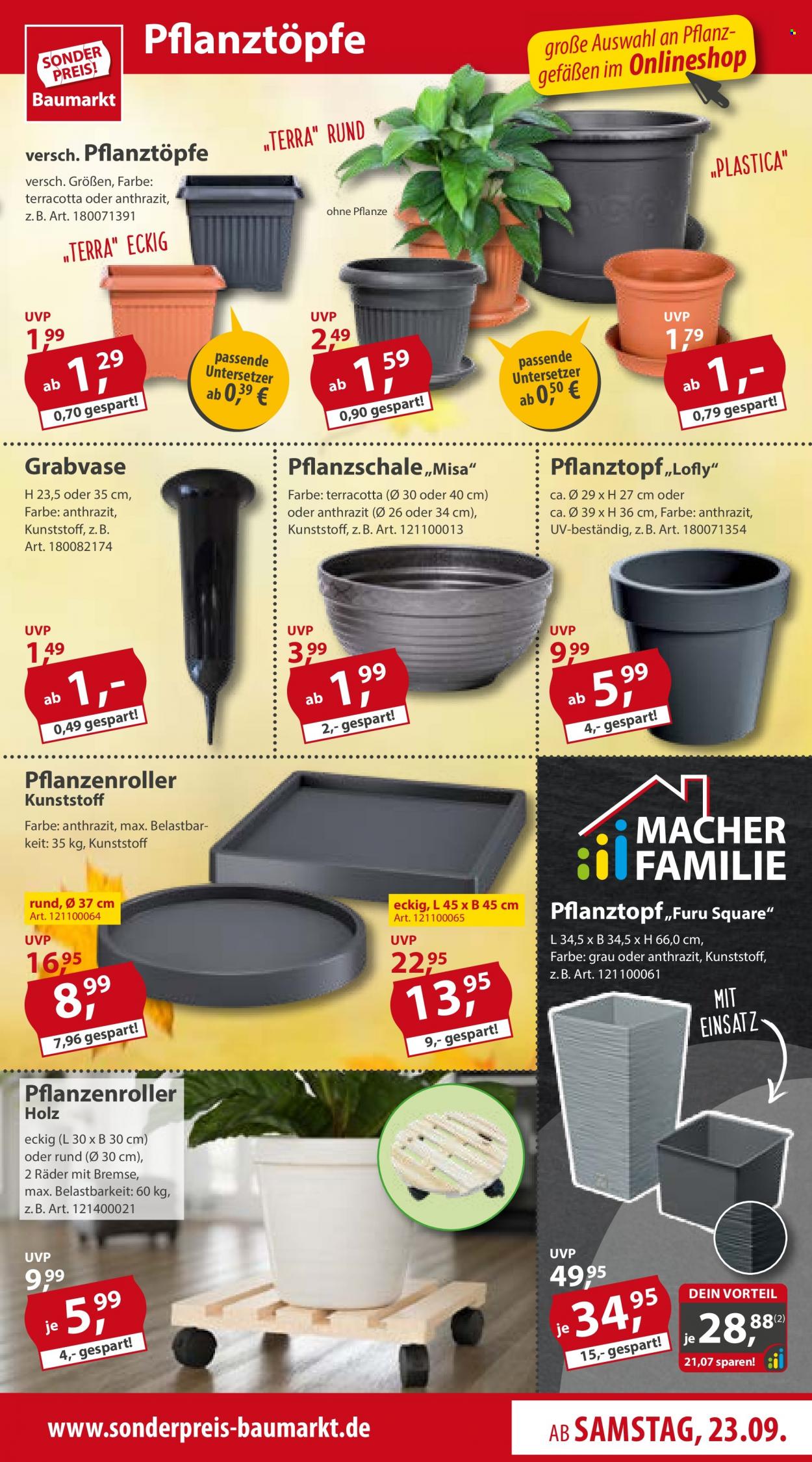 Sonderpreis-Baumarkt Prospekte  - 23.09.2023 - 29.09.2023. Seite 5