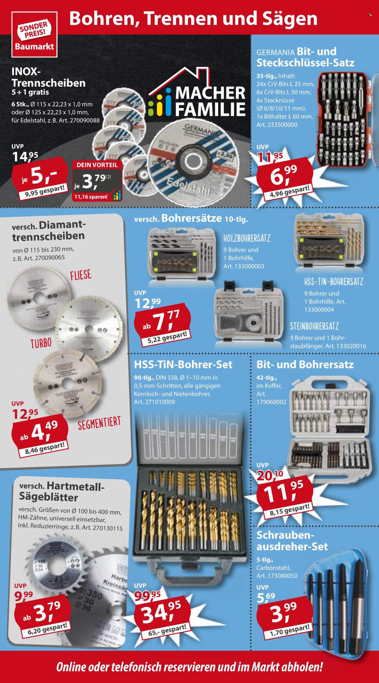 Sonderpreis-Baumarkt Prospekte  - 23.09.2023 - 29.09.2023. Seite 10