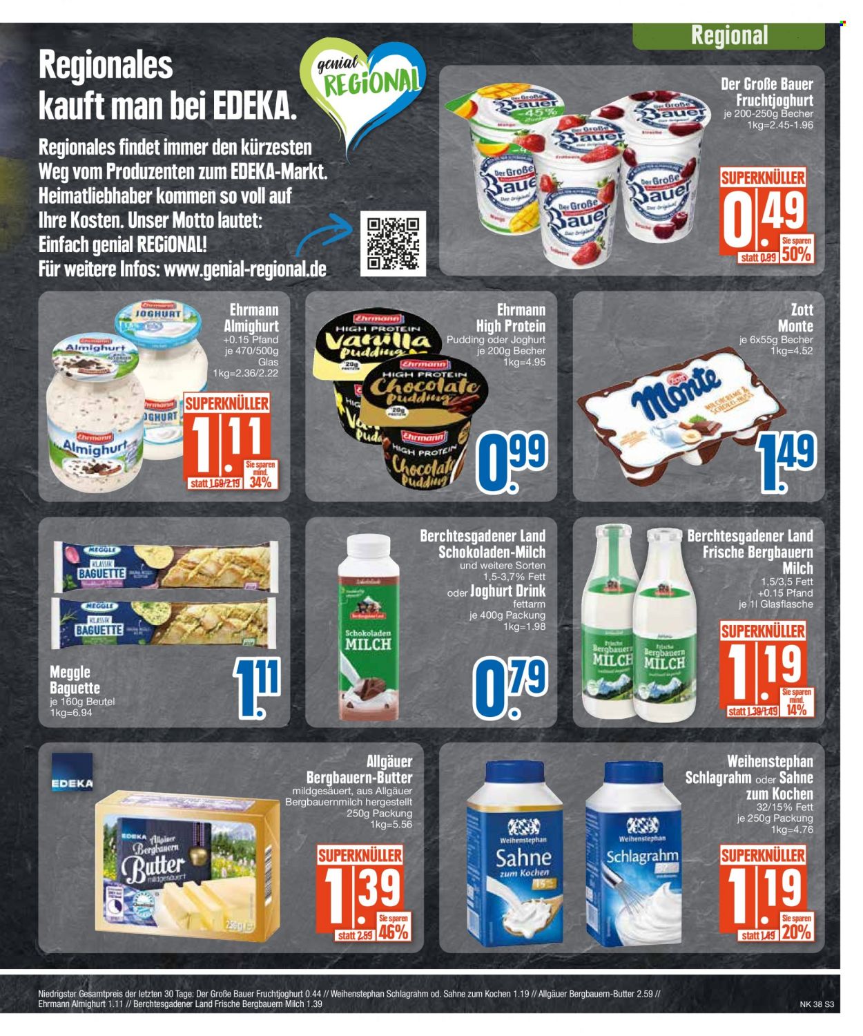 Edeka Prospekte  - 18.09.2023 - 23.09.2023. Seite 3