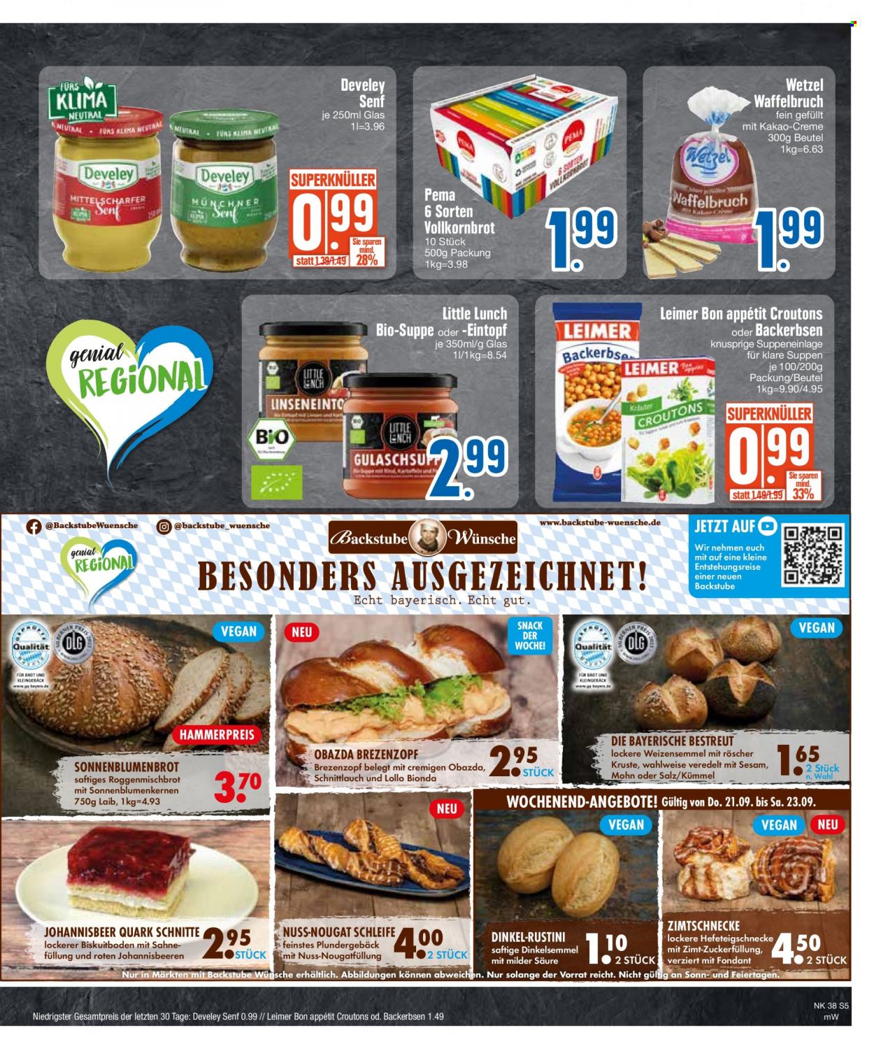 Edeka Prospekte  - 18.09.2023 - 23.09.2023. Seite 5