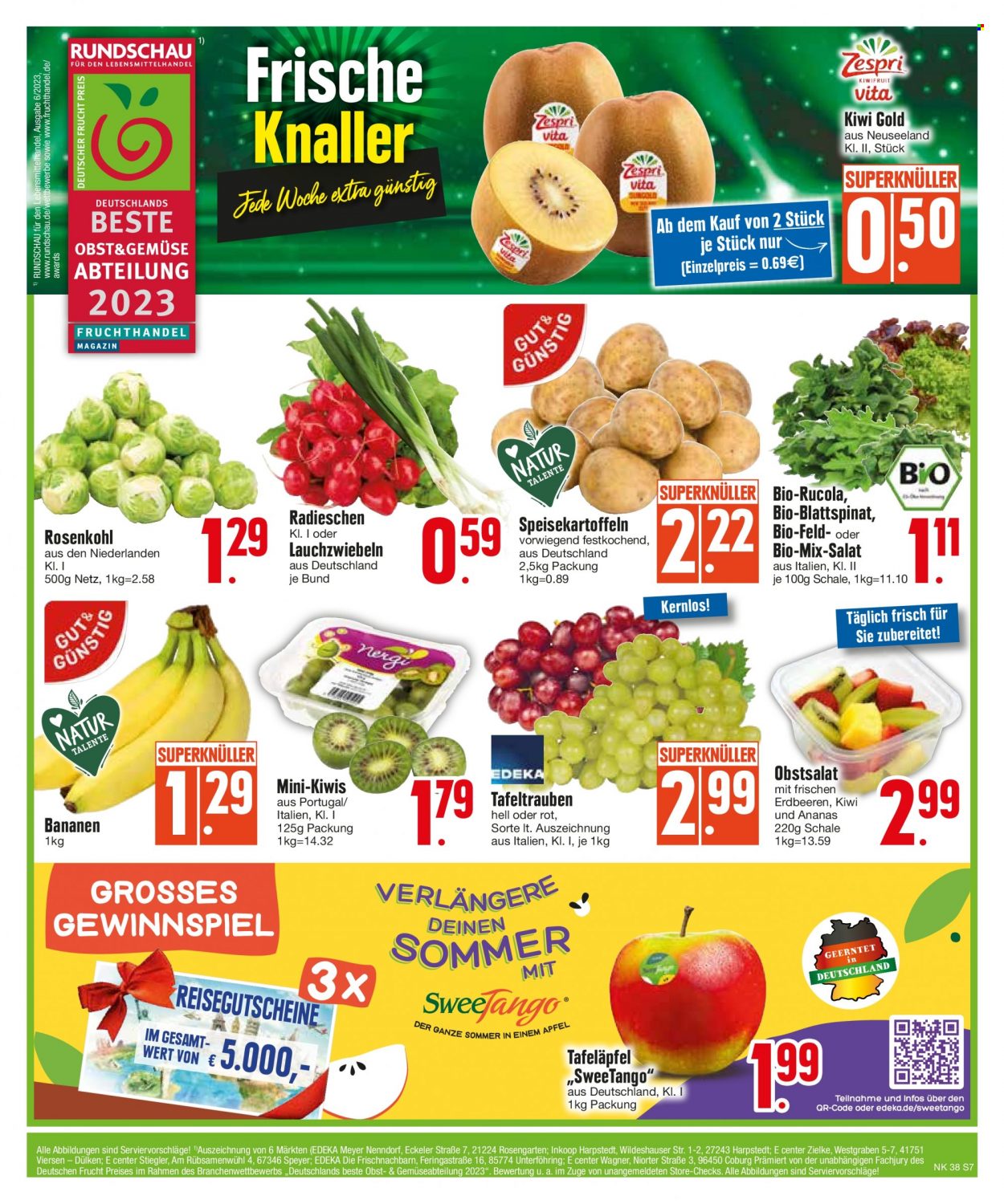 Edeka Prospekte  - 18.09.2023 - 23.09.2023. Seite 7