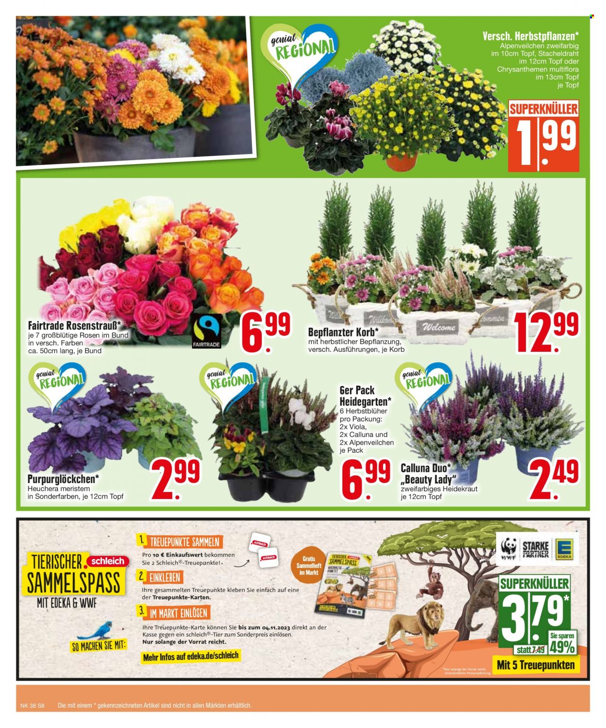 Edeka Prospekte  - 18.09.2023 - 23.09.2023. Seite 8