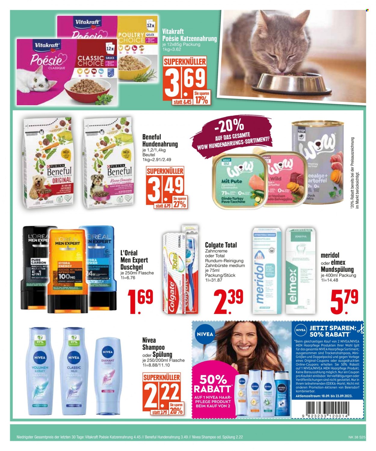 Edeka Prospekte  - 18.09.2023 - 23.09.2023. Seite 25