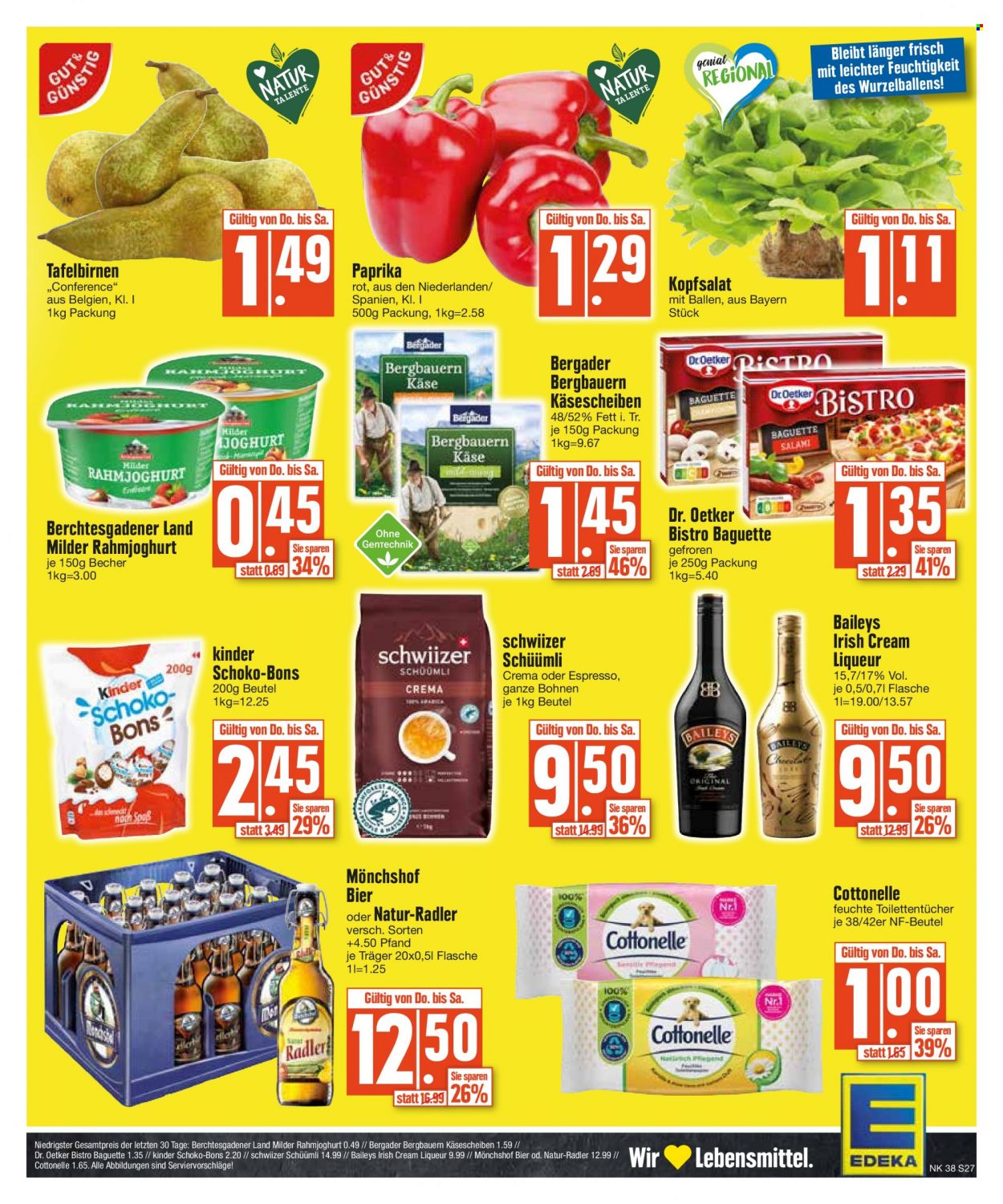 Edeka Prospekte  - 18.09.2023 - 23.09.2023. Seite 27