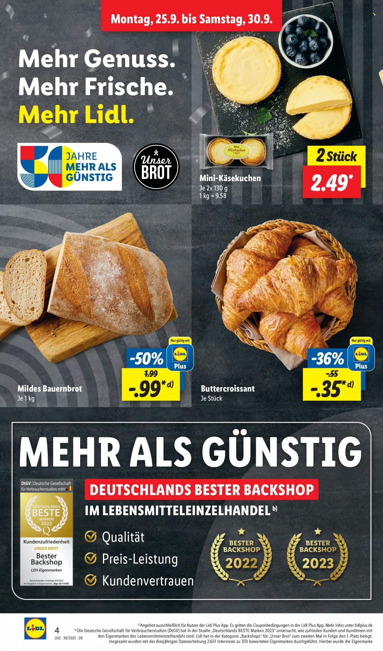 Lidl Prospekte  - 25.09.2023 - 30.09.2023. Seite 4