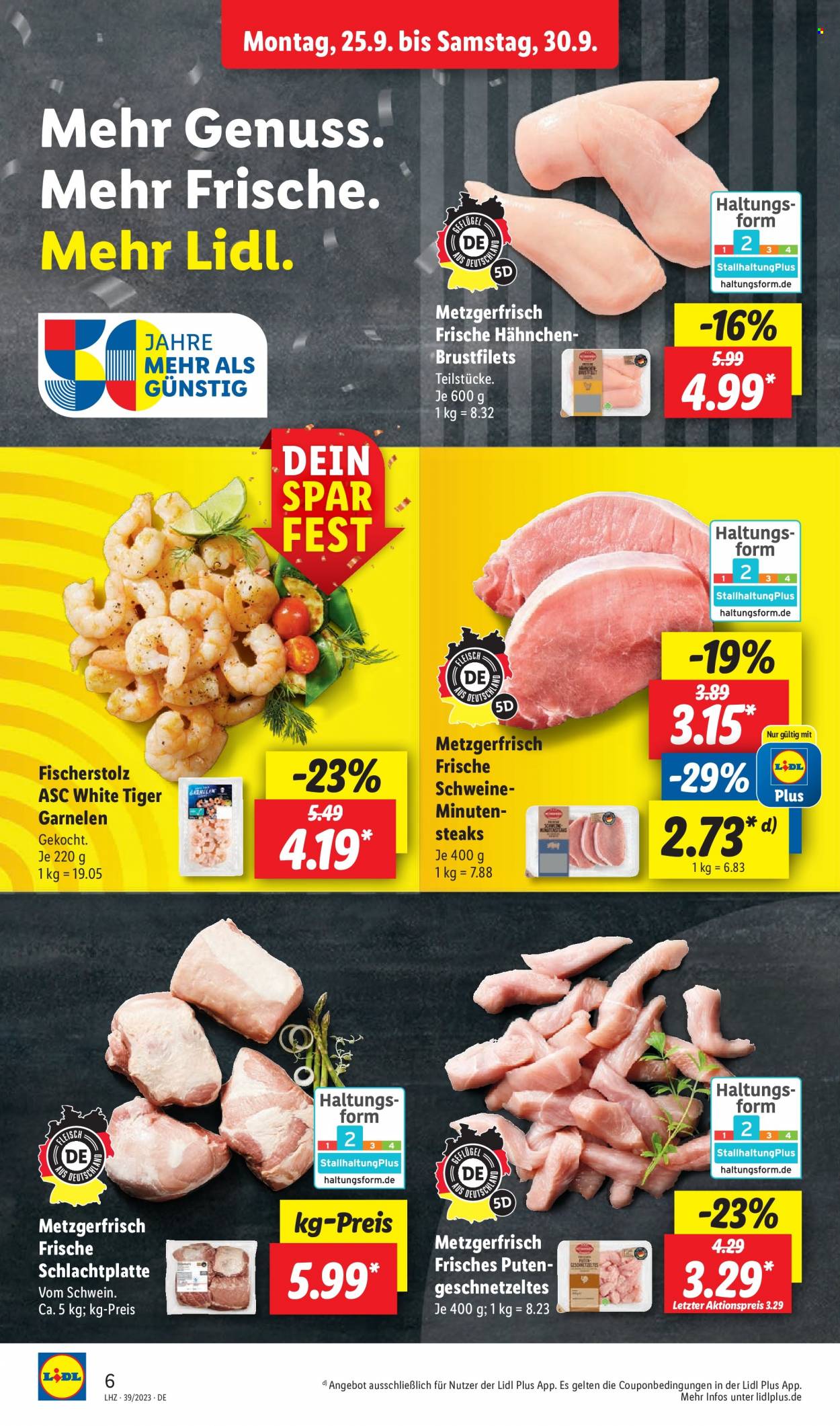Lidl Prospekte  - 25.09.2023 - 30.09.2023. Seite 6