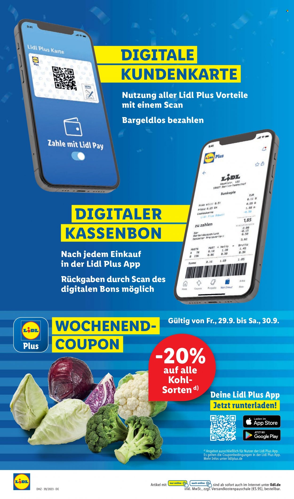 Lidl Prospekte  - 25.09.2023 - 30.09.2023. Seite 12