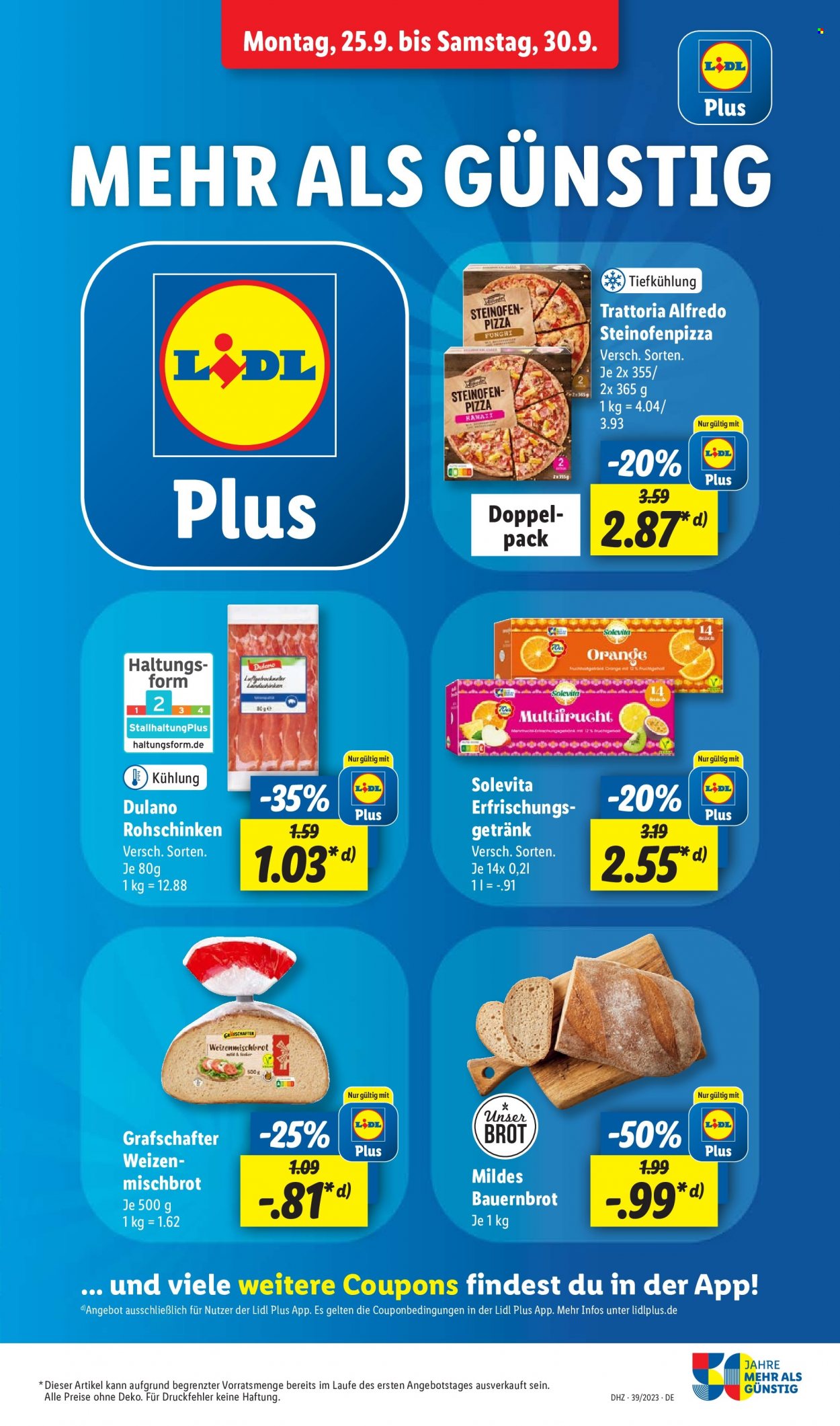 Lidl Prospekte  - 25.09.2023 - 30.09.2023. Seite 13