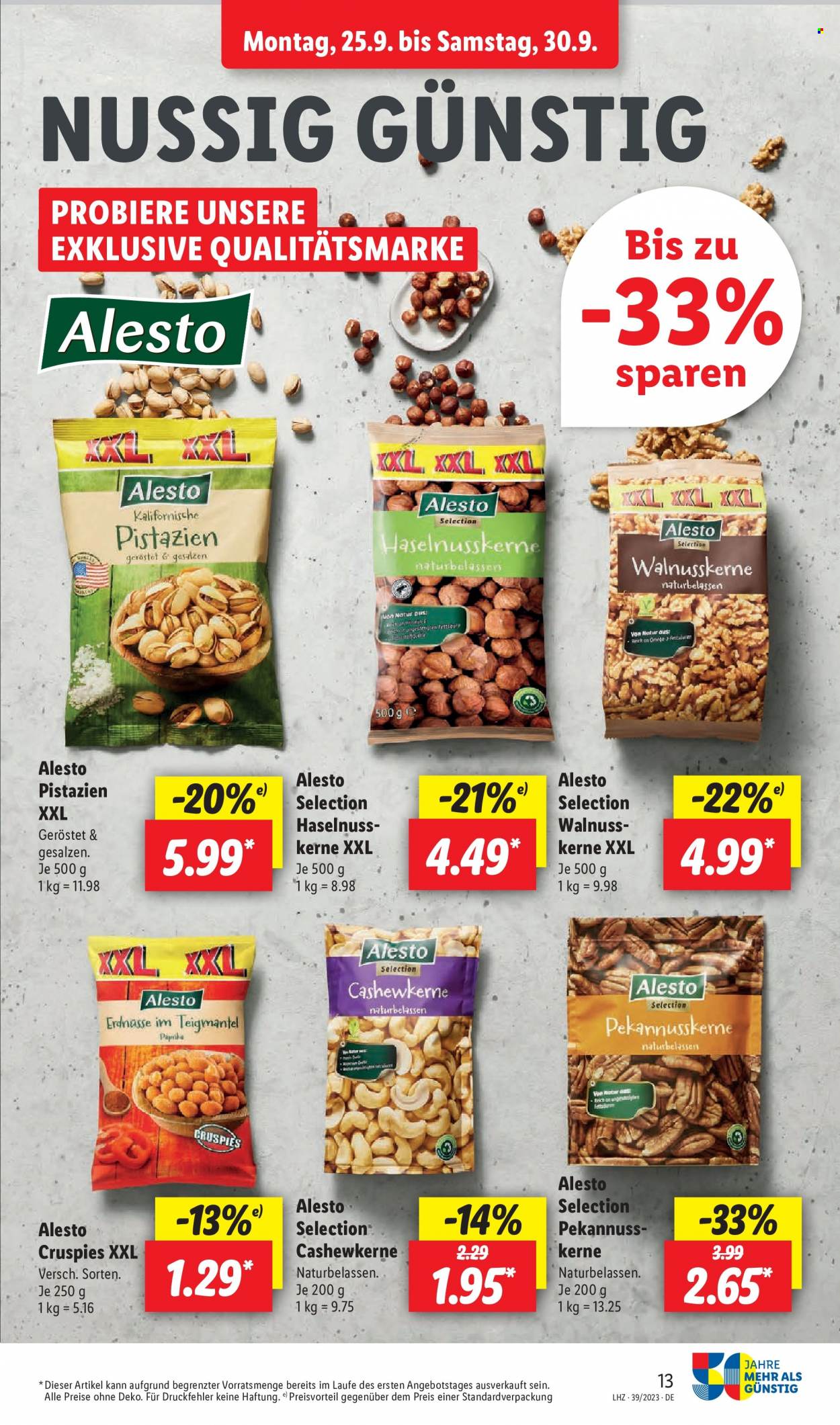 Lidl Prospekte  - 25.09.2023 - 30.09.2023. Seite 17