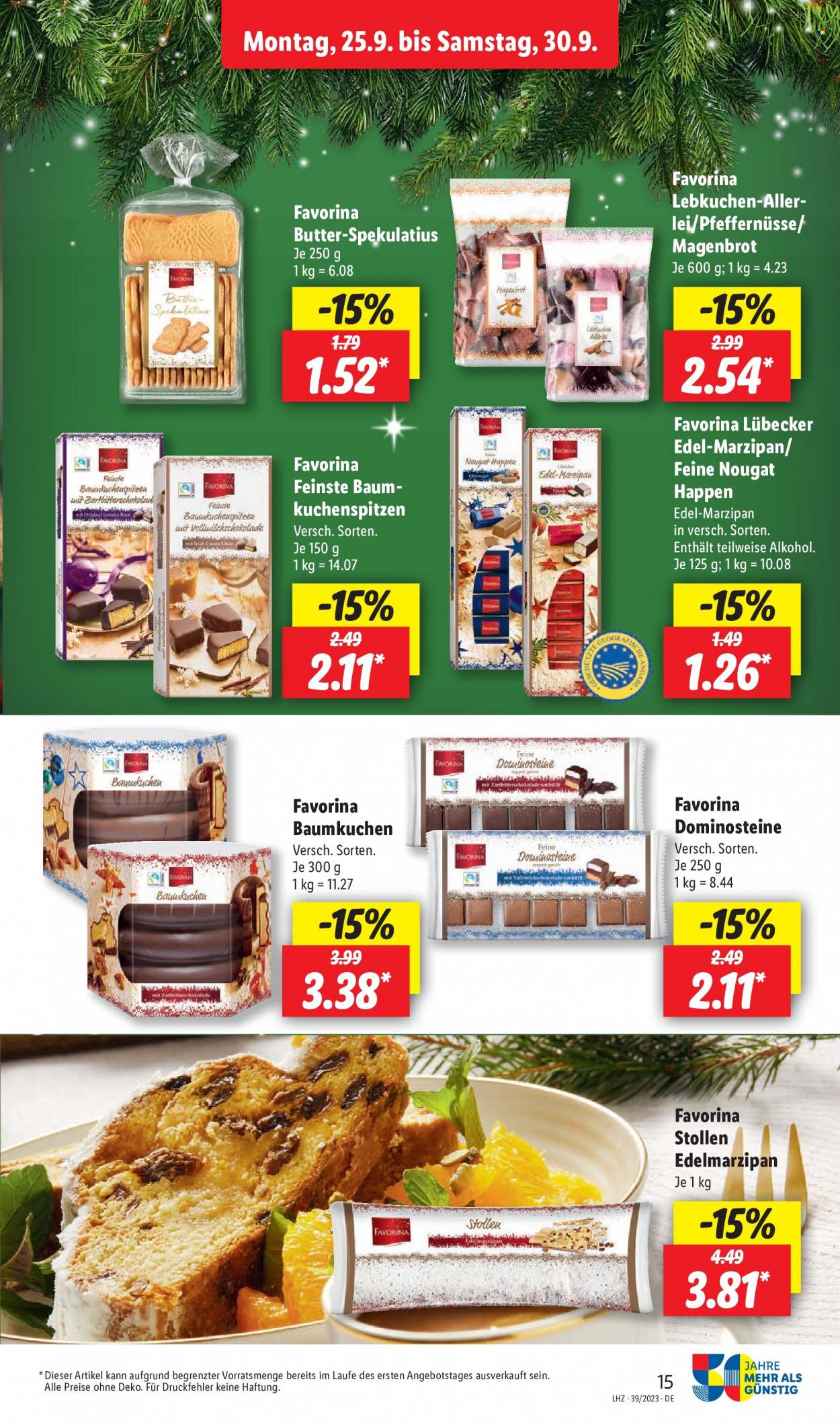 Lidl Prospekte  - 25.09.2023 - 30.09.2023. Seite 19