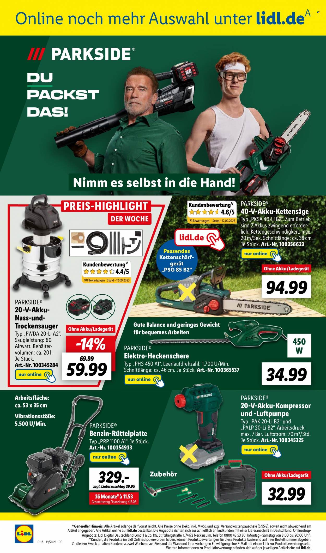 Lidl Prospekte  - 25.09.2023 - 30.09.2023. Seite 24