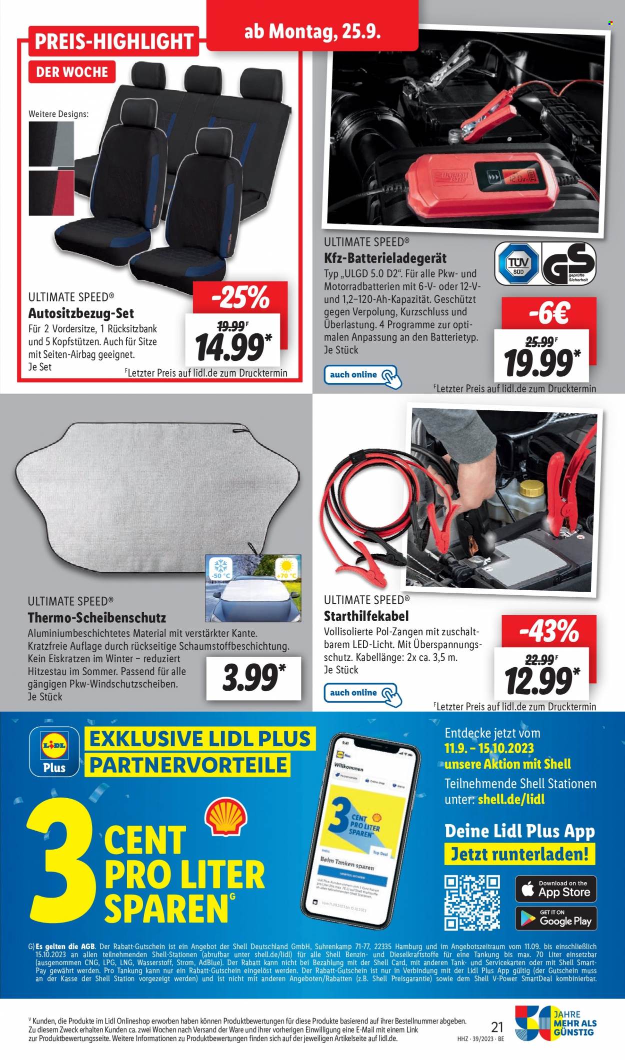 Lidl Prospekte  - 25.09.2023 - 30.09.2023. Seite 29