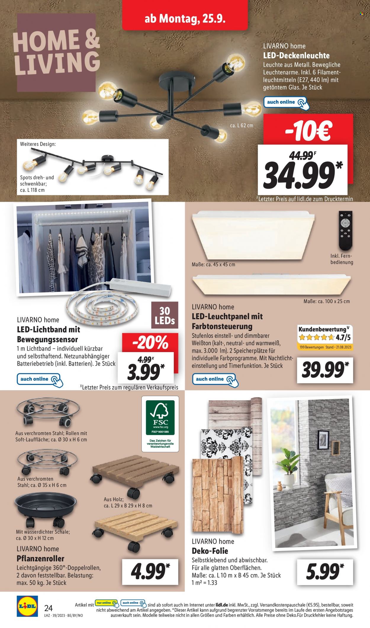 Lidl Prospekte  - 25.09.2023 - 30.09.2023. Seite 32
